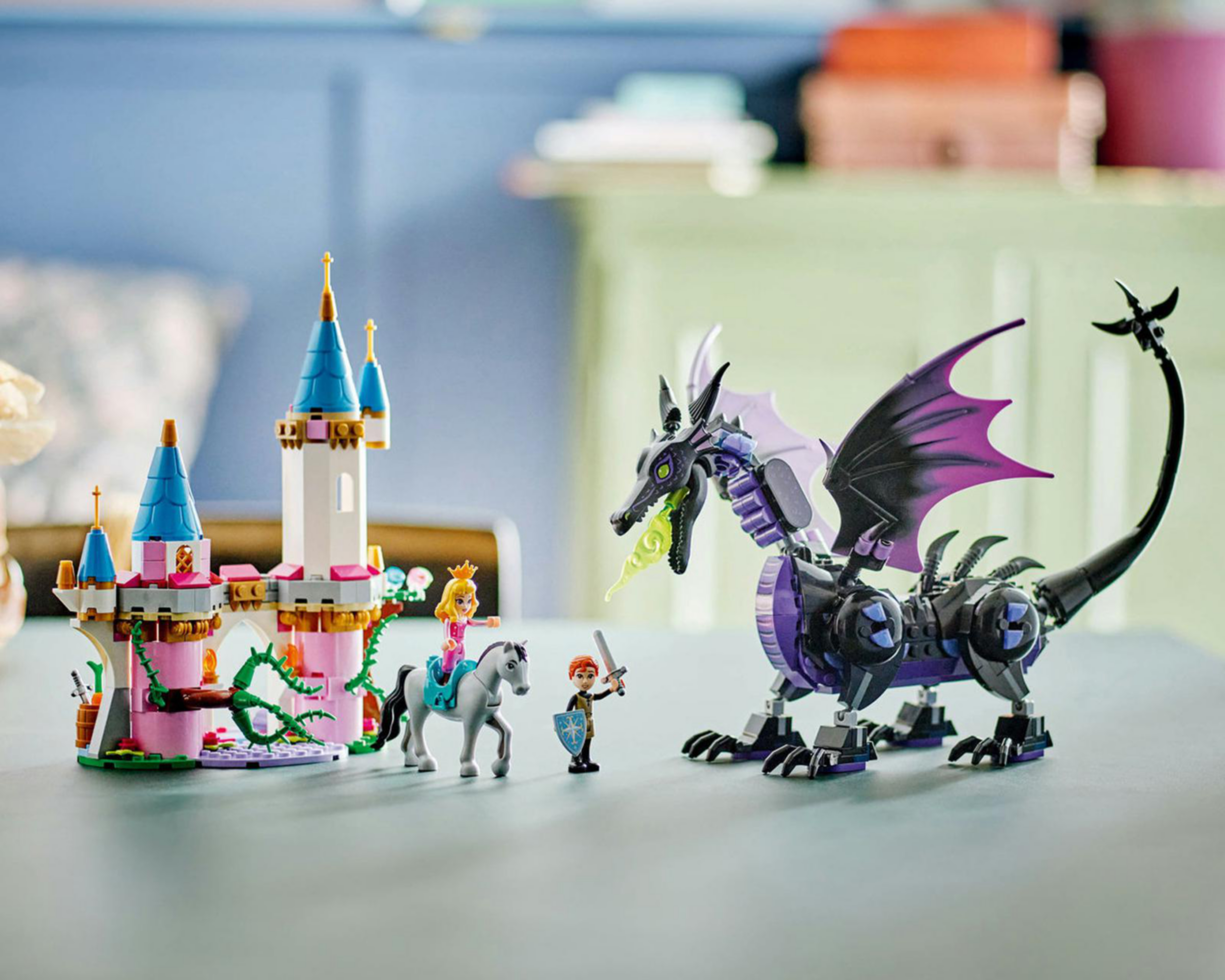 Foto 6 pulgar | LEGO Disney: Maléfica en Forma de Dragón