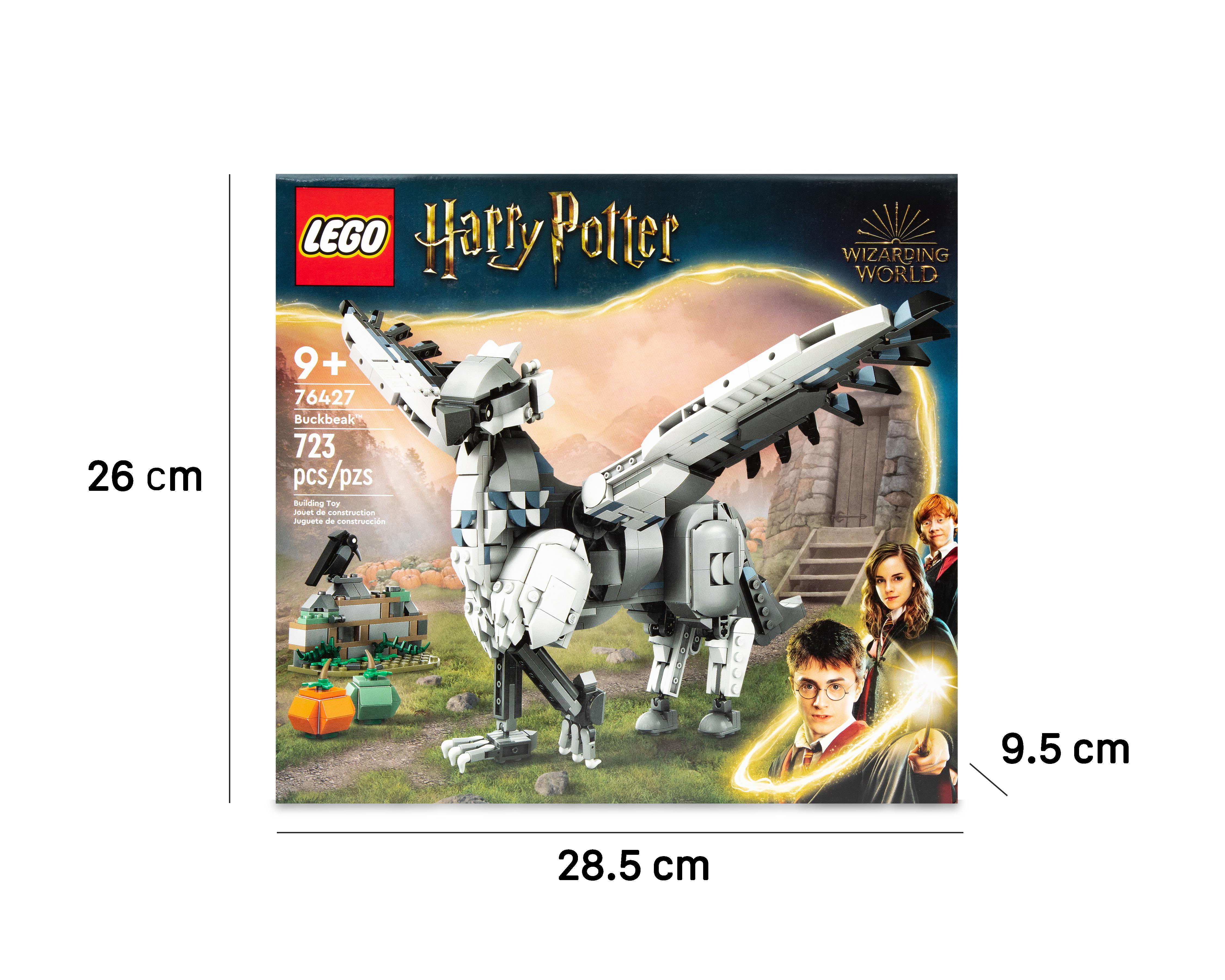 Foto 5 pulgar | LEGO Harry Potter Buckbeak