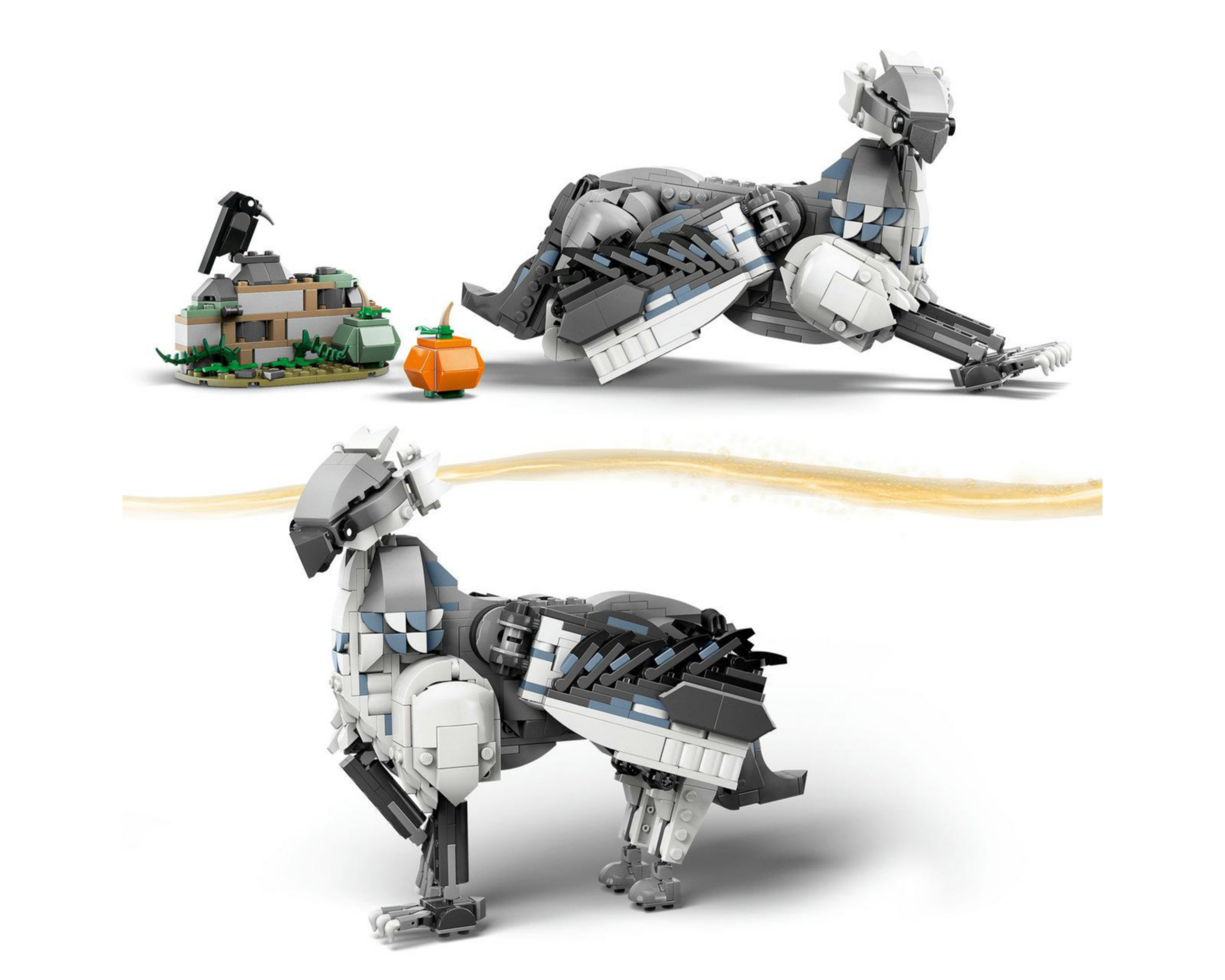 Foto 9 pulgar | LEGO Harry Potter Buckbeak