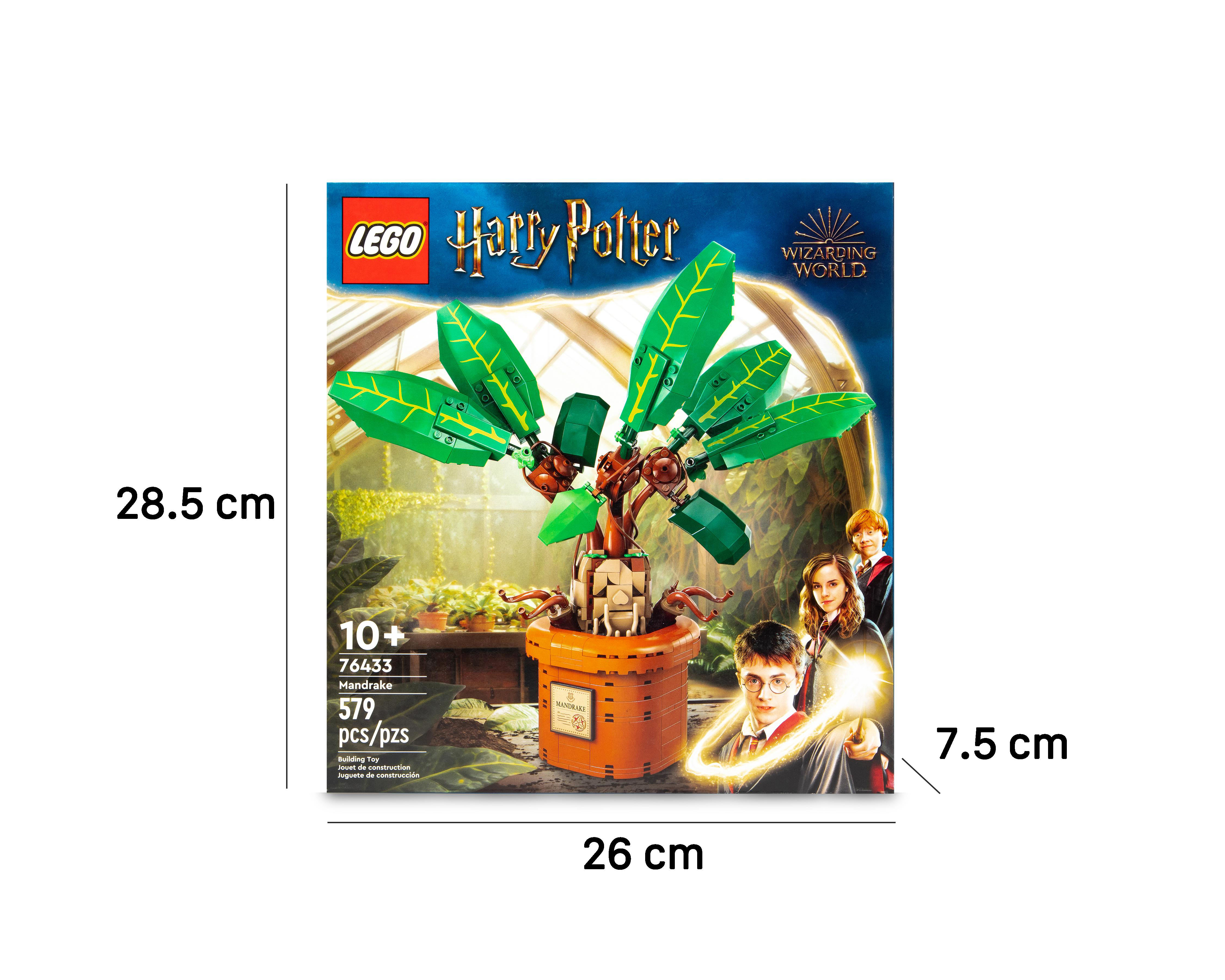 Foto 5 pulgar | LEGO Harry Potter Mandrágora