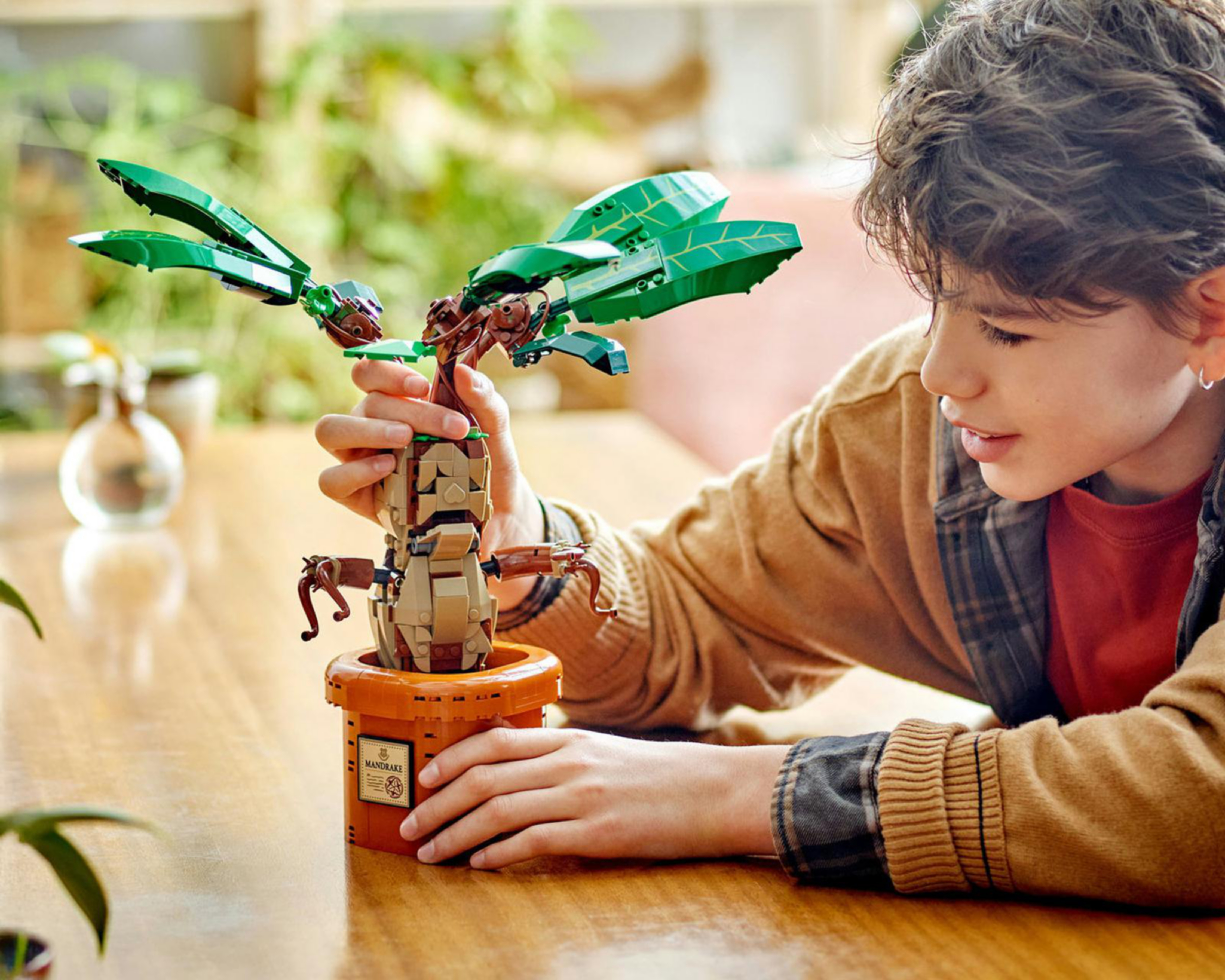 Foto 5 | LEGO Harry Potter Mandrágora