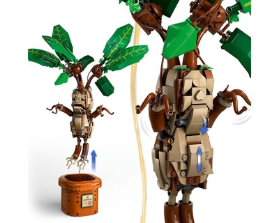 Foto 8 | LEGO Harry Potter Mandrágora
