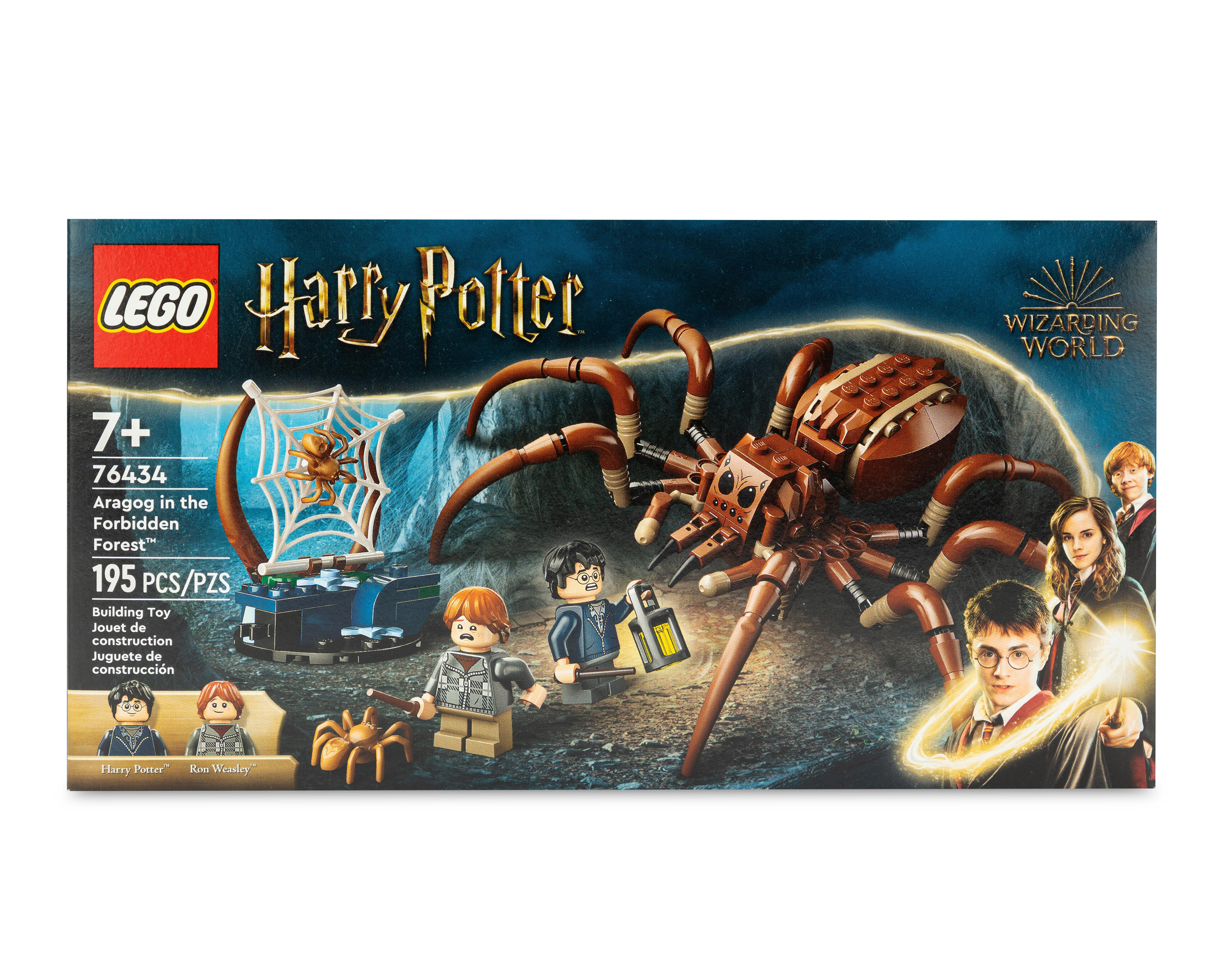 Foto 2 pulgar | LEGO Harry Potter: Aragog en el Bosque Prohibido