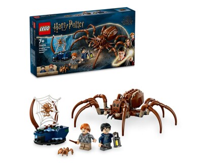 Foto 1 | LEGO Harry Potter: Aragog en el Bosque Prohibido