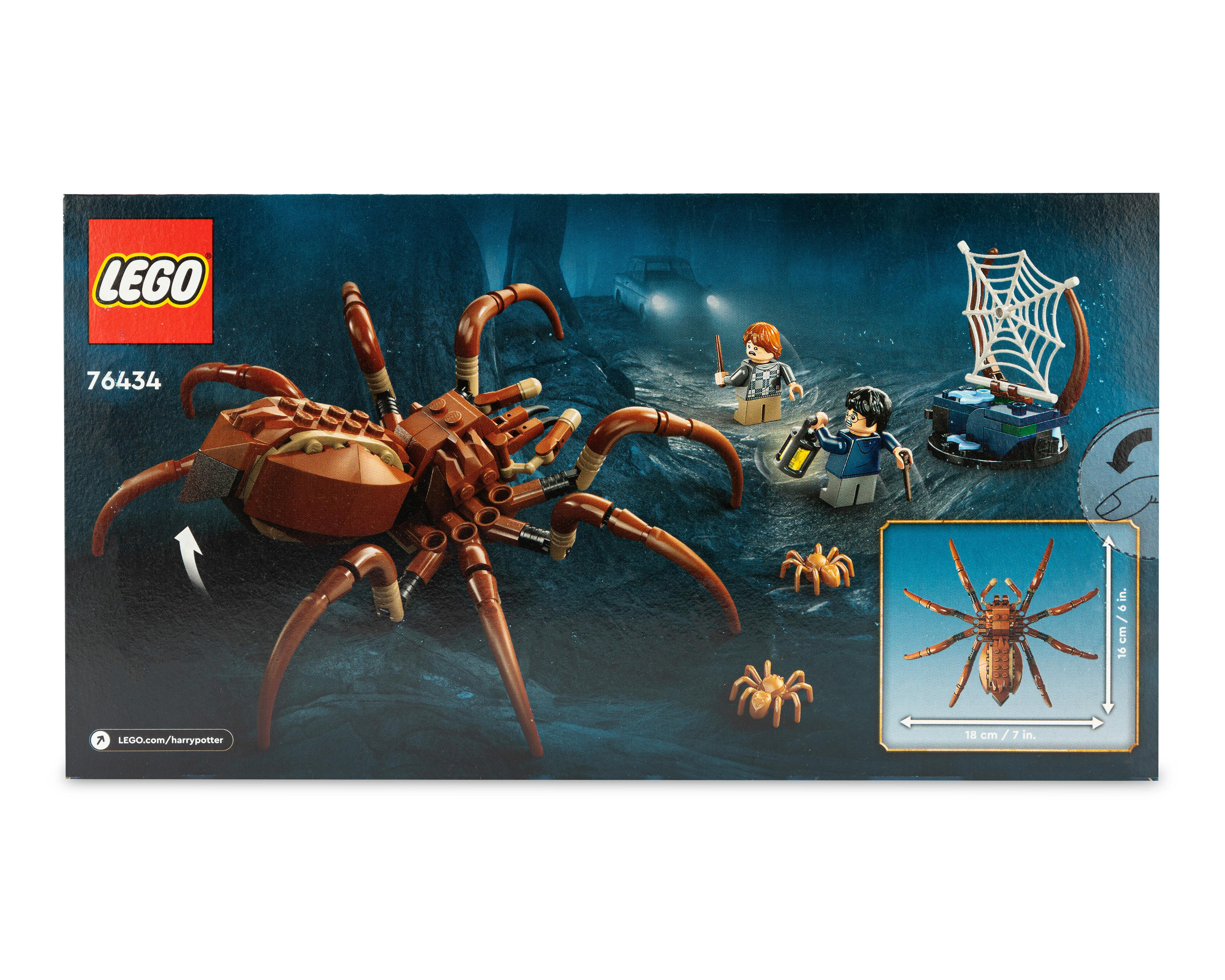 Foto 2 | LEGO Harry Potter: Aragog en el Bosque Prohibido