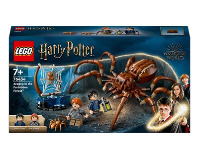 Foto 2 | LEGO Harry Potter: Aragog en el Bosque Prohibido