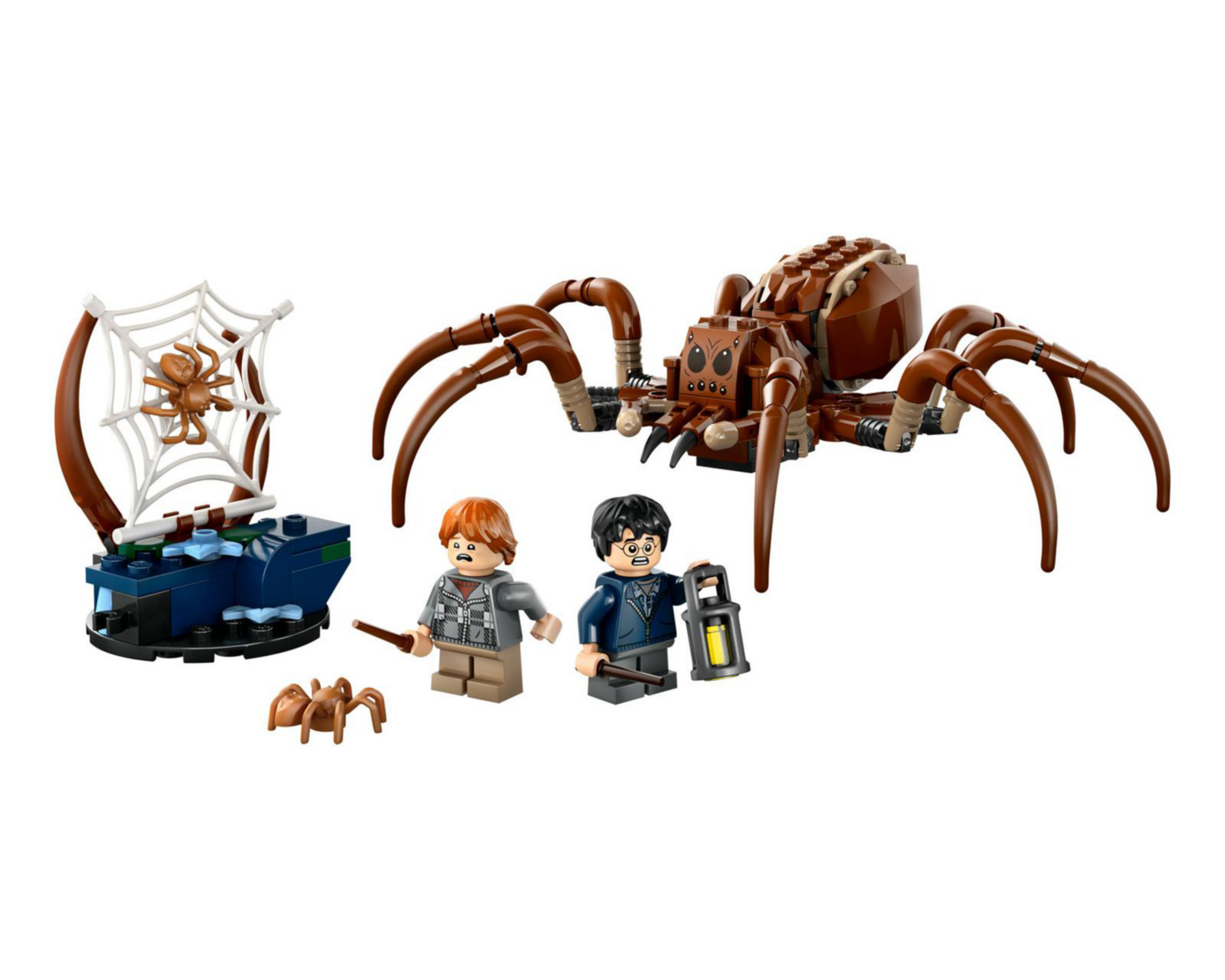 Foto 3 | LEGO Harry Potter: Aragog en el Bosque Prohibido