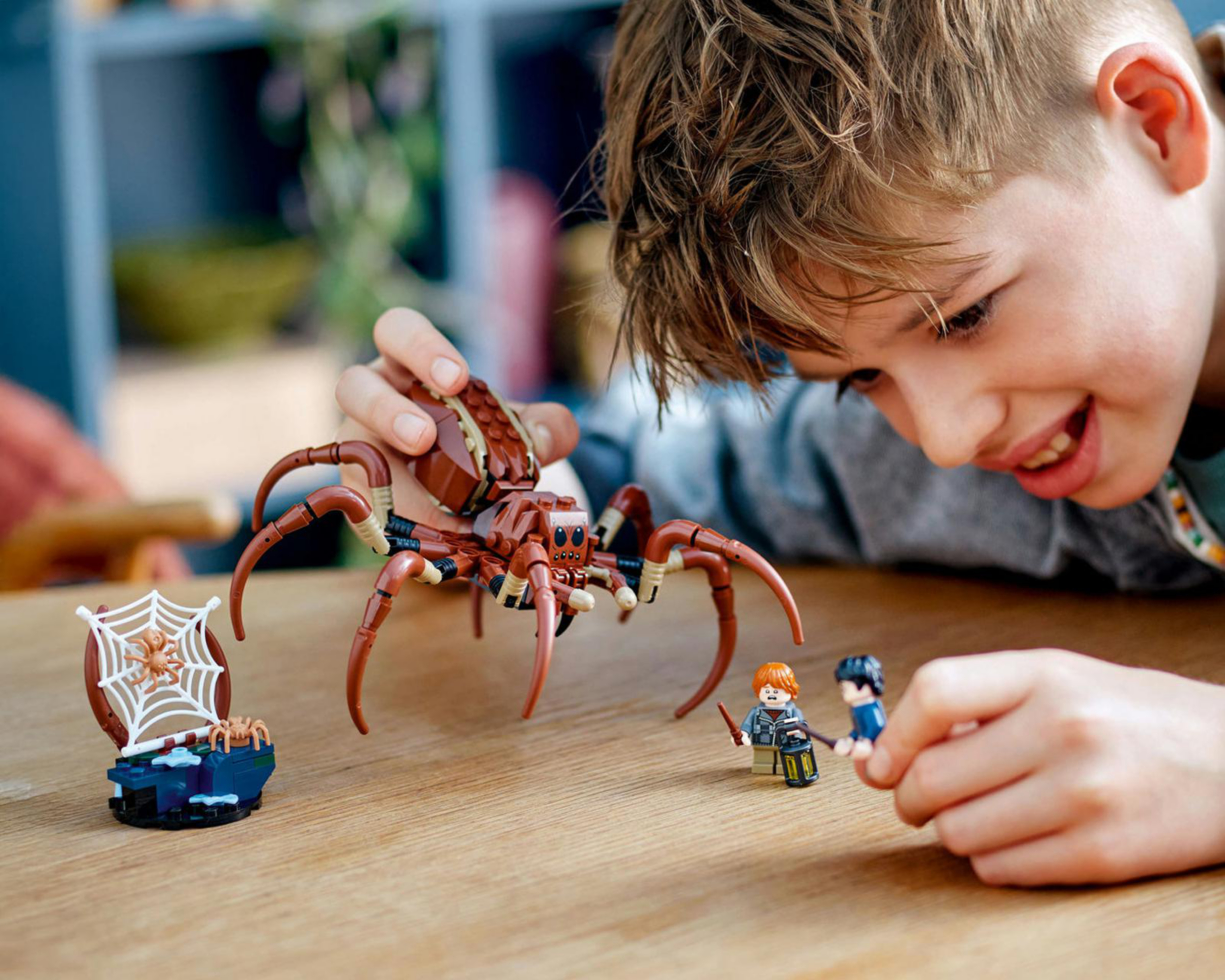 Foto 6 pulgar | LEGO Harry Potter: Aragog en el Bosque Prohibido