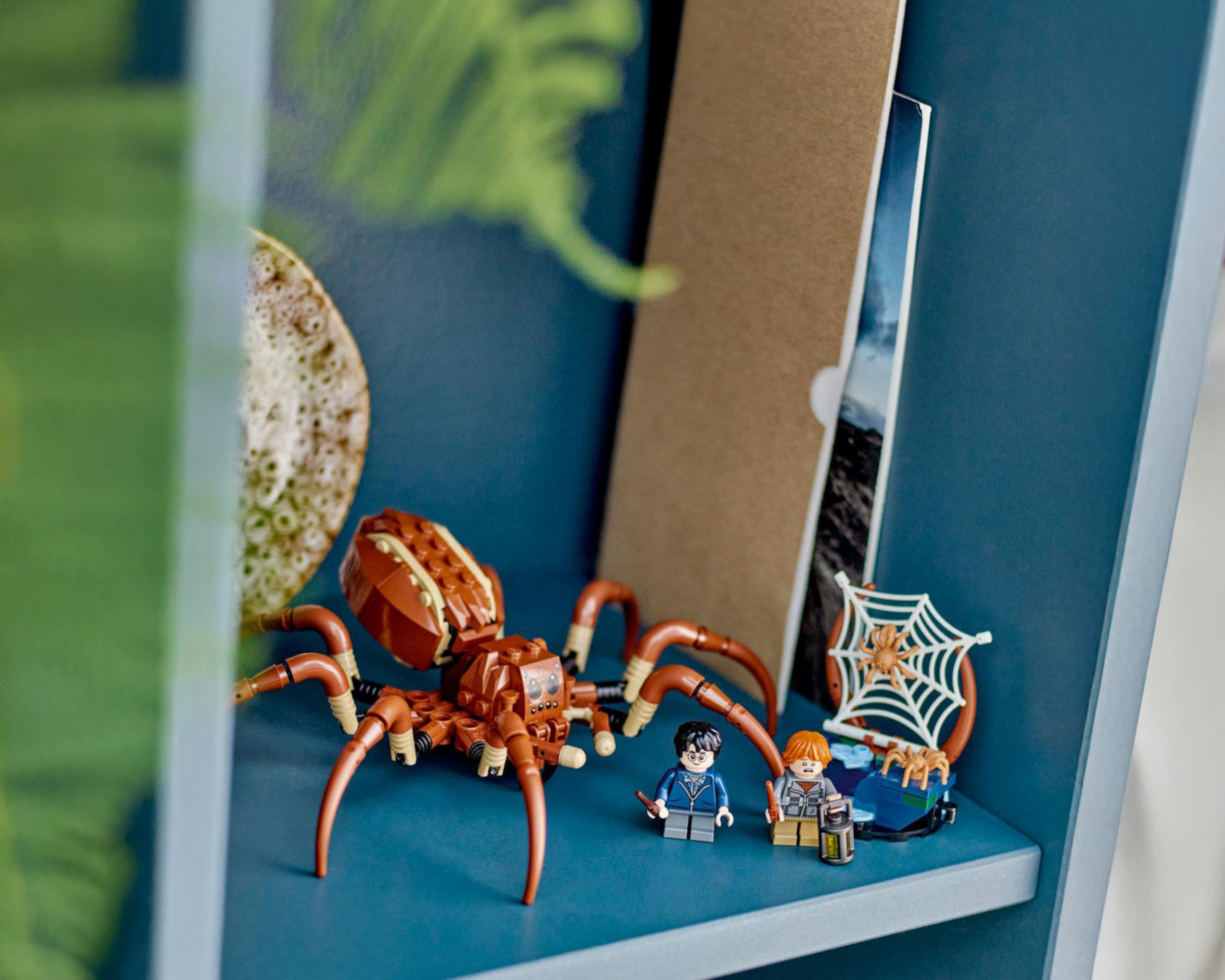 Foto 7 pulgar | LEGO Harry Potter: Aragog en el Bosque Prohibido