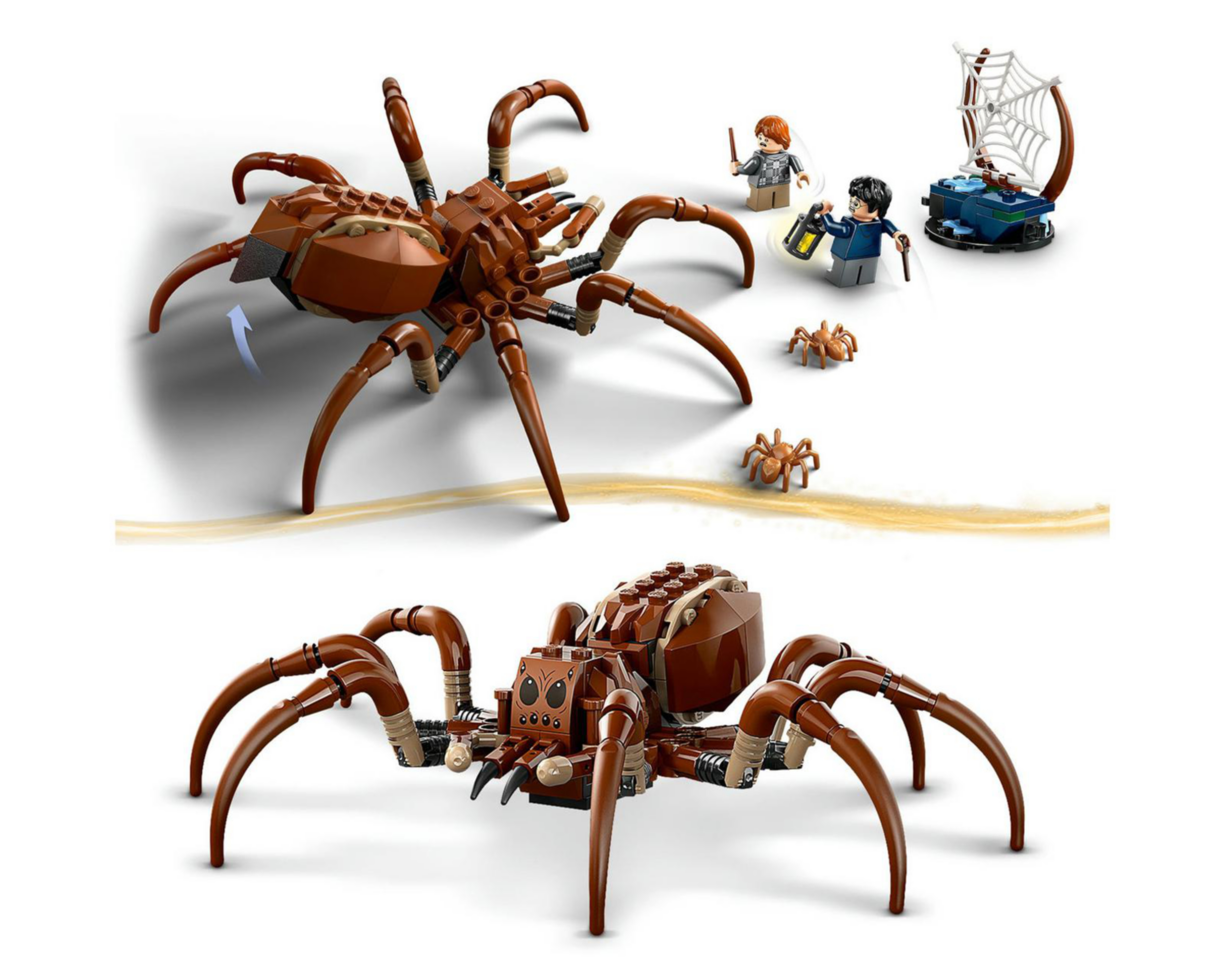Foto 8 pulgar | LEGO Harry Potter: Aragog en el Bosque Prohibido