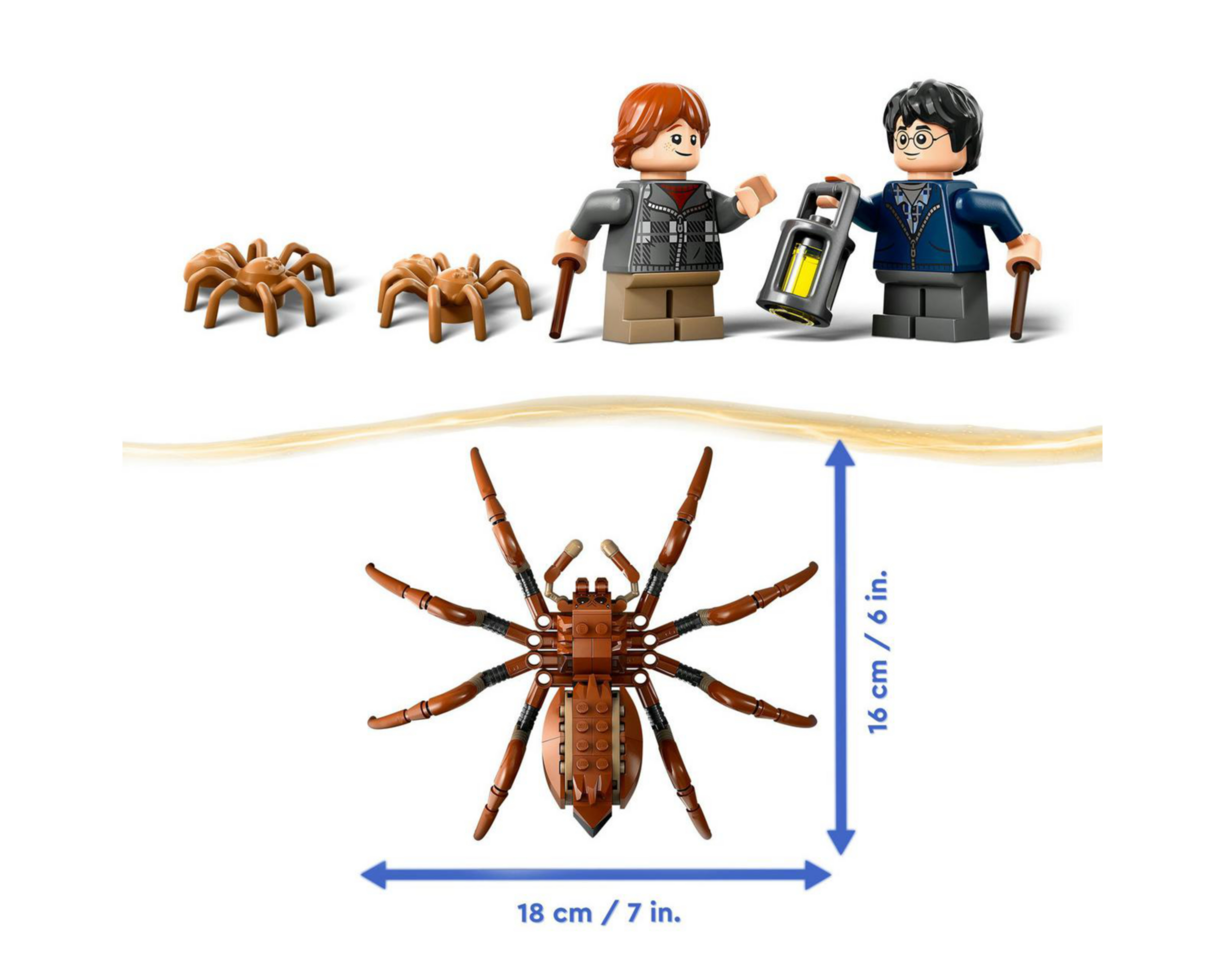 Foto 9 pulgar | LEGO Harry Potter: Aragog en el Bosque Prohibido