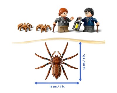 Foto 8 | LEGO Harry Potter: Aragog en el Bosque Prohibido