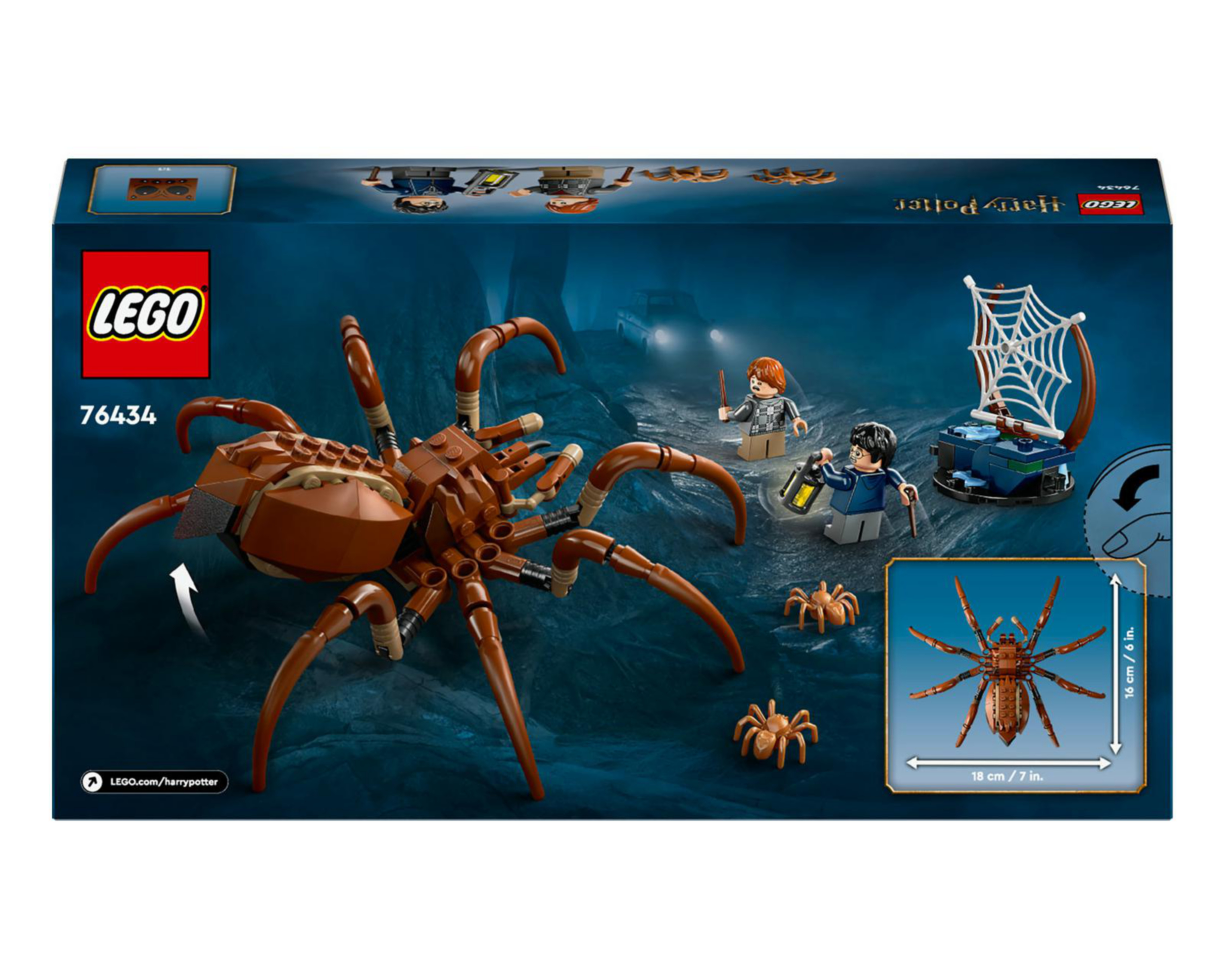 Foto 10 pulgar | LEGO Harry Potter: Aragog en el Bosque Prohibido