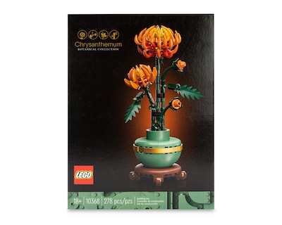 Foto 1 | LEGO Icons: Crisantemo