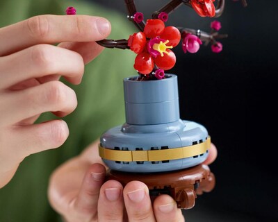 Foto 8 | LEGO Flor de Ciruelo