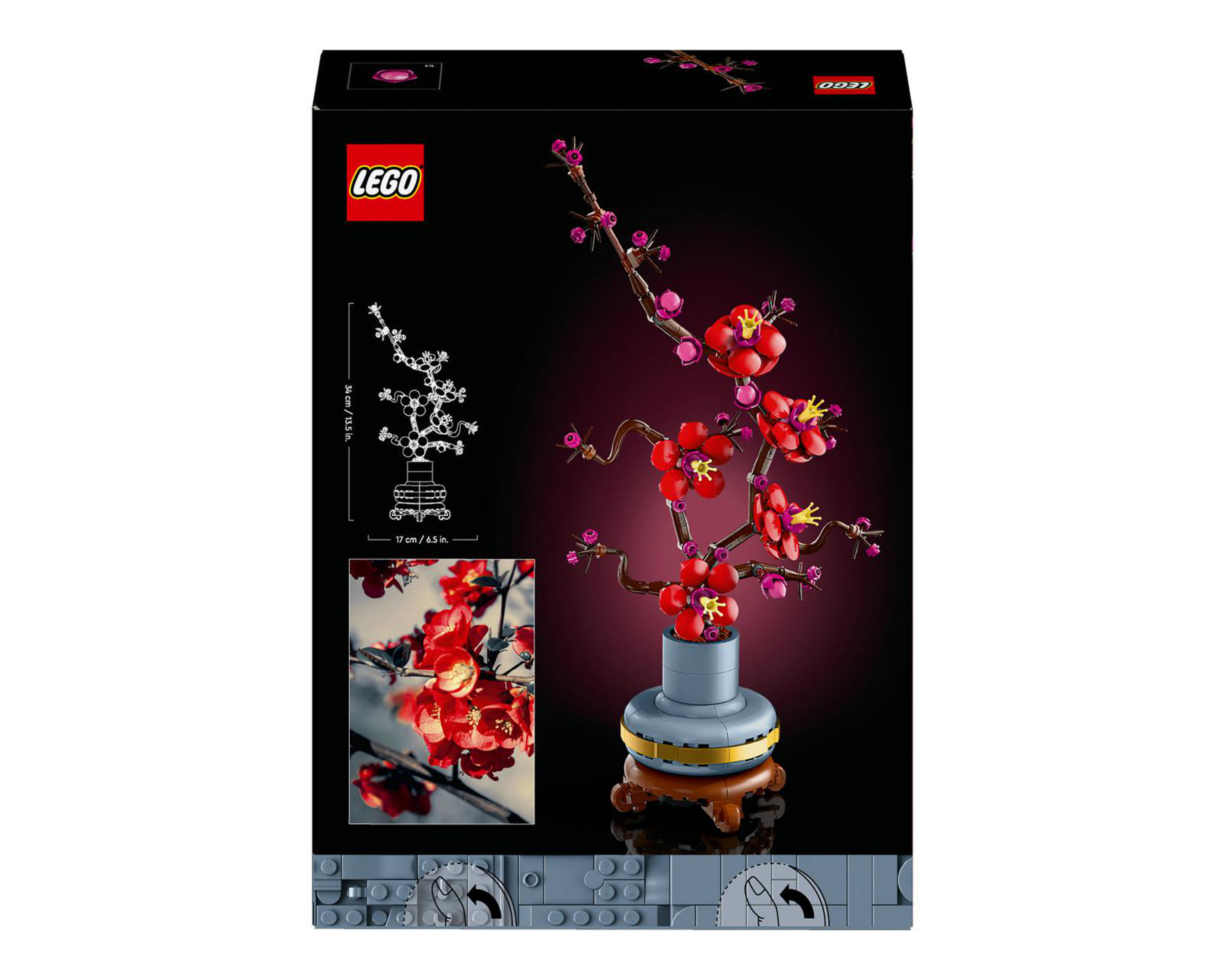 Foto 9 | LEGO Flor de Ciruelo