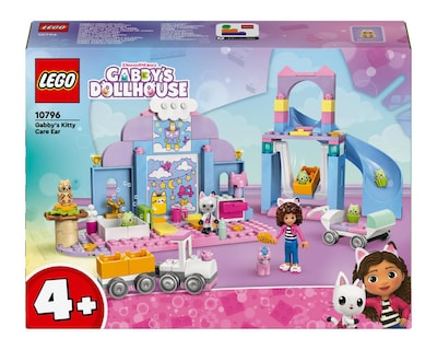 Foto 2 | LEGO La Casa de Muñecas de Gabby Guardería de Gatitos