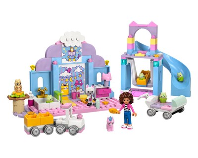 Foto 3 | LEGO La Casa de Muñecas de Gabby Guardería de Gatitos
