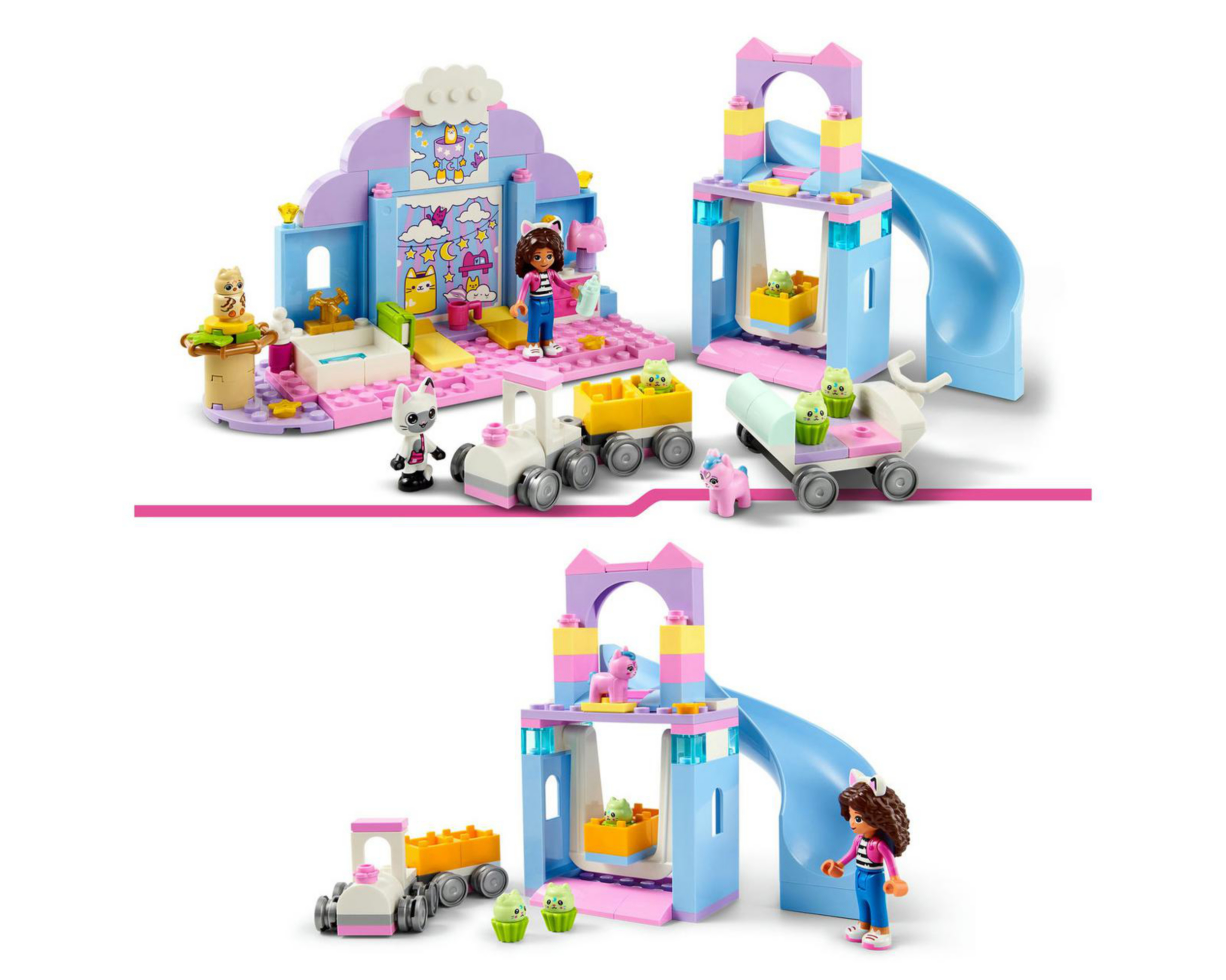 Foto 7 | LEGO La Casa de Muñecas de Gabby Guardería de Gatitos