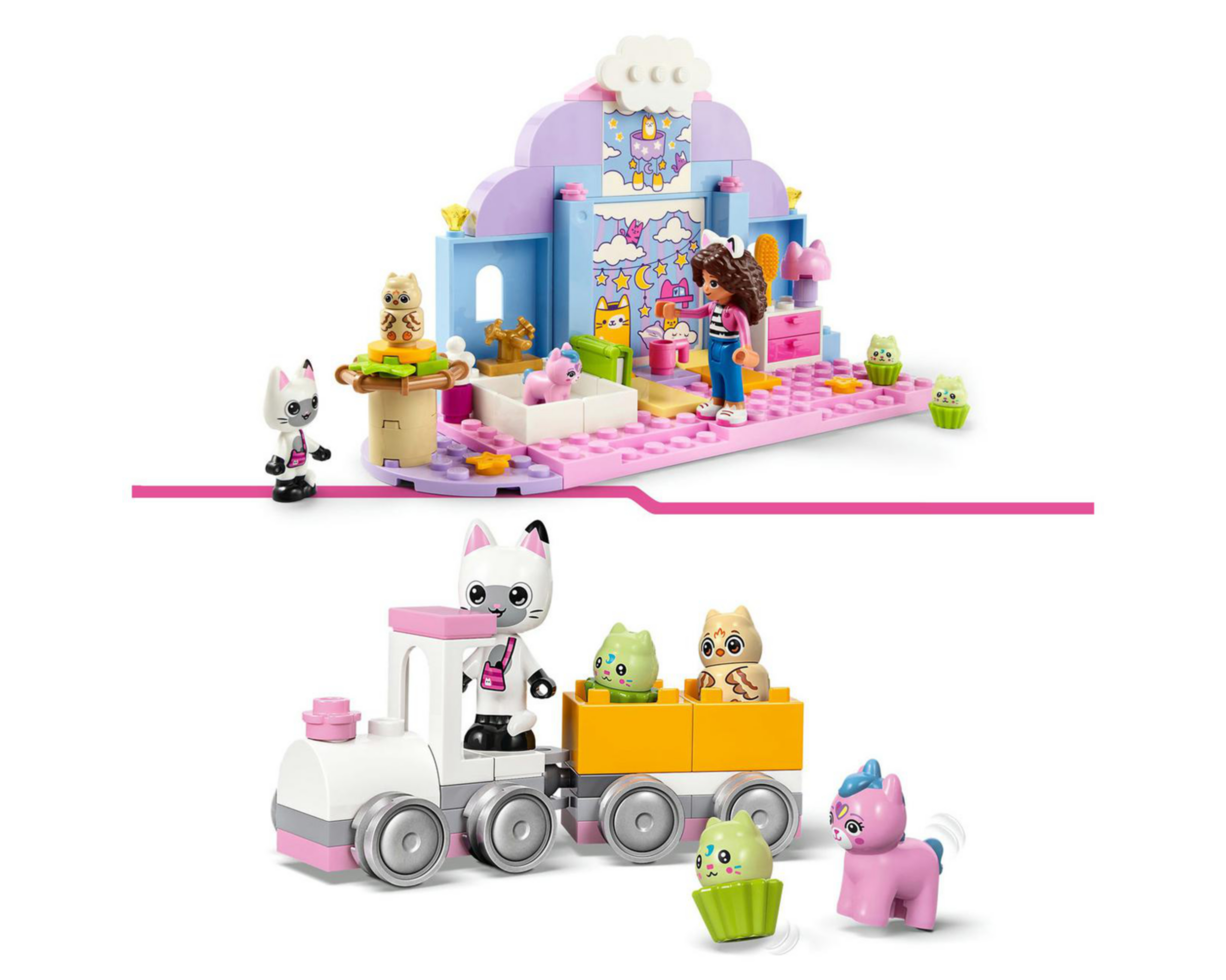 Foto 8 | LEGO La Casa de Muñecas de Gabby Guardería de Gatitos