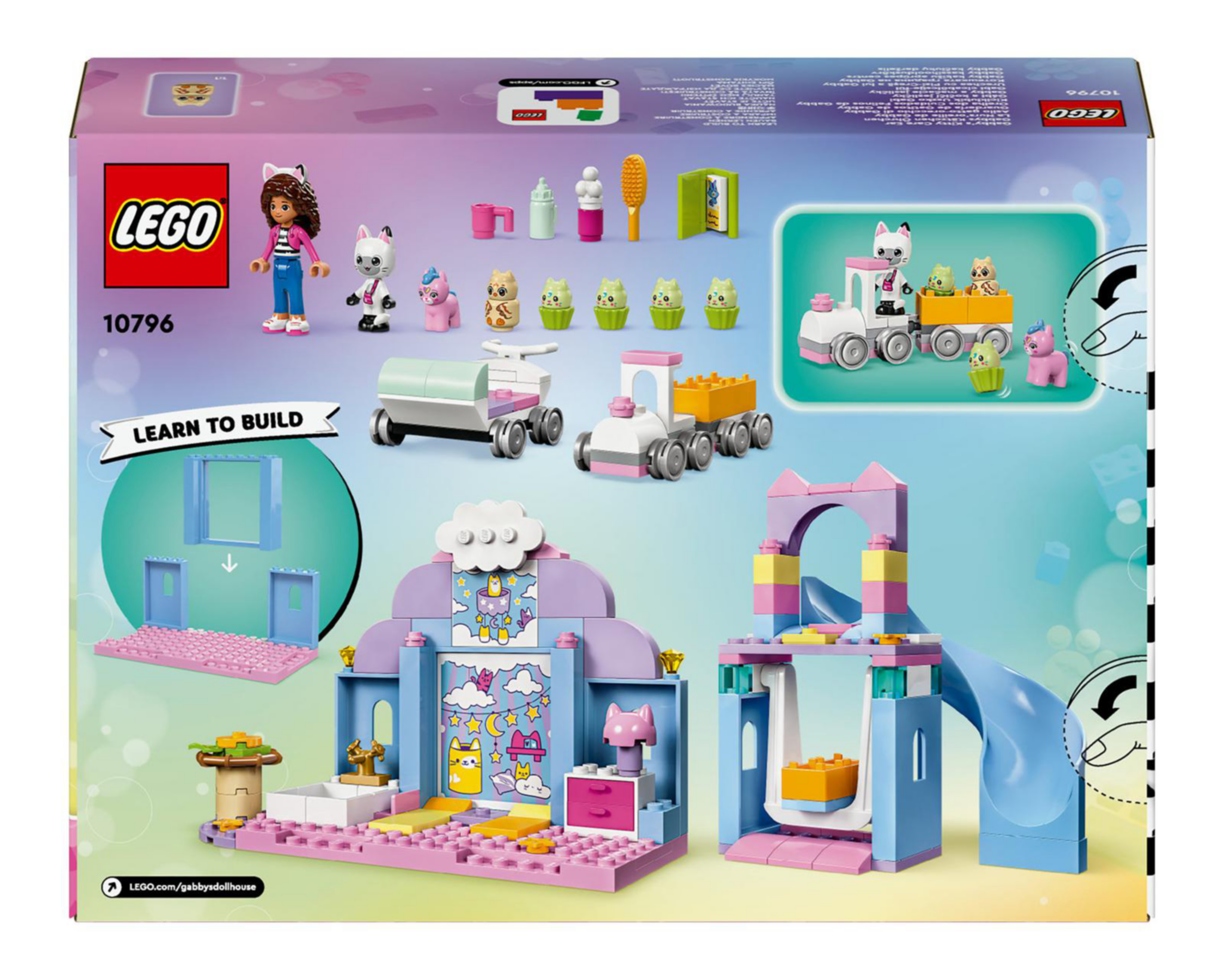 Foto 10 pulgar | LEGO La Casa de Muñecas de Gabby Guardería de Gatitos