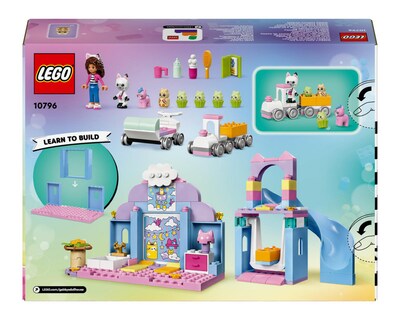 Foto 9 | LEGO La Casa de Muñecas de Gabby Guardería de Gatitos