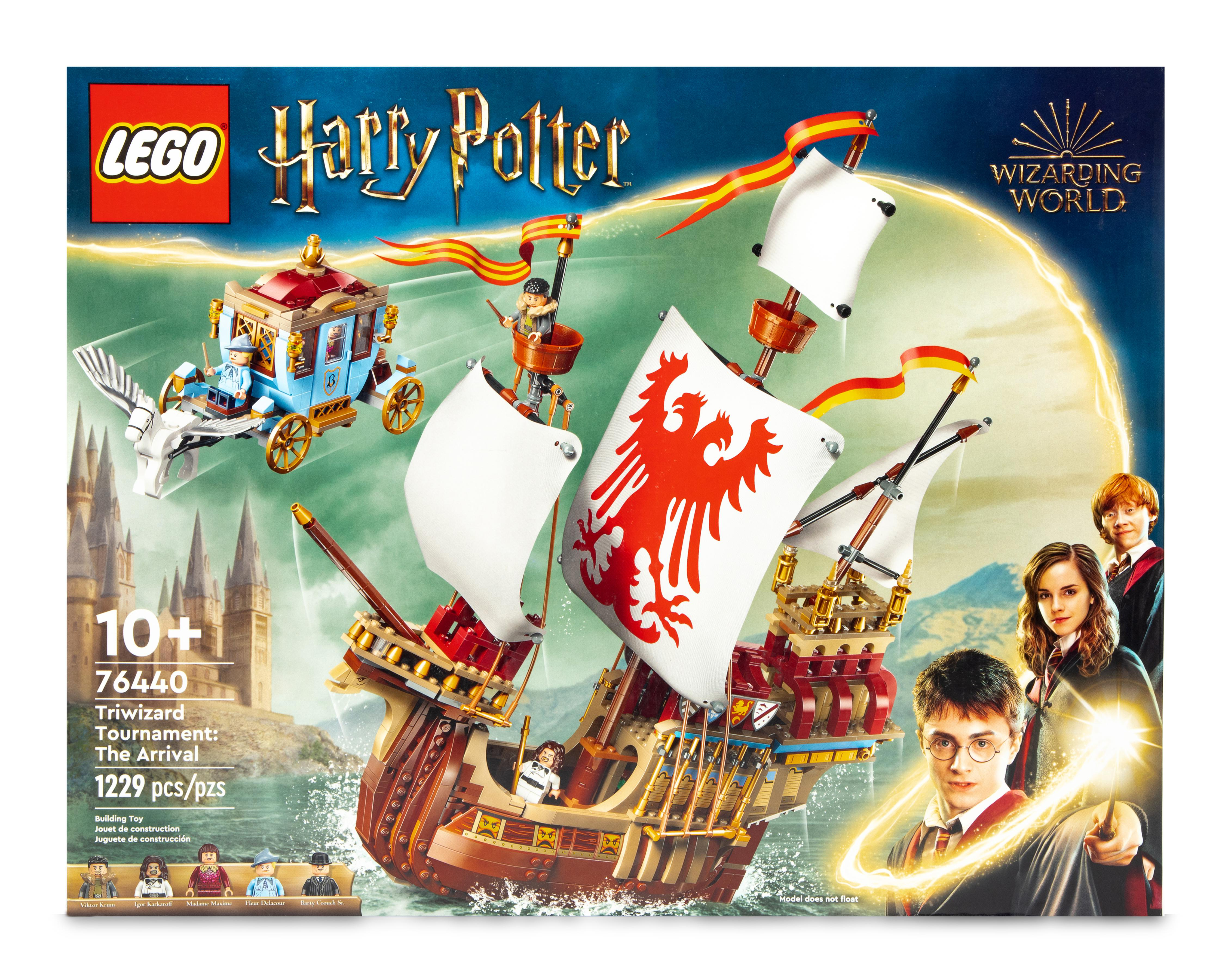 LEGO Harry Potter Torneo de los Tres Magos: la Llegada