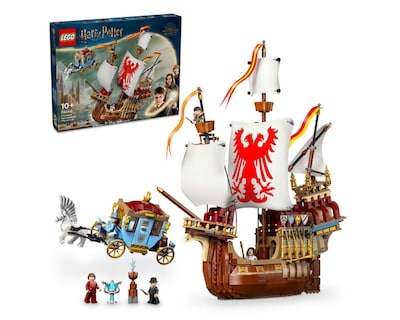 Foto 1 | LEGO Harry Potter Torneo de los Tres Magos: la Llegada