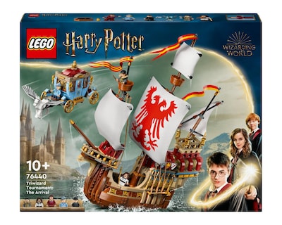 Foto 2 | LEGO Harry Potter Torneo de los Tres Magos: la Llegada