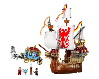 Foto 3 | LEGO Harry Potter Torneo de los Tres Magos: la Llegada