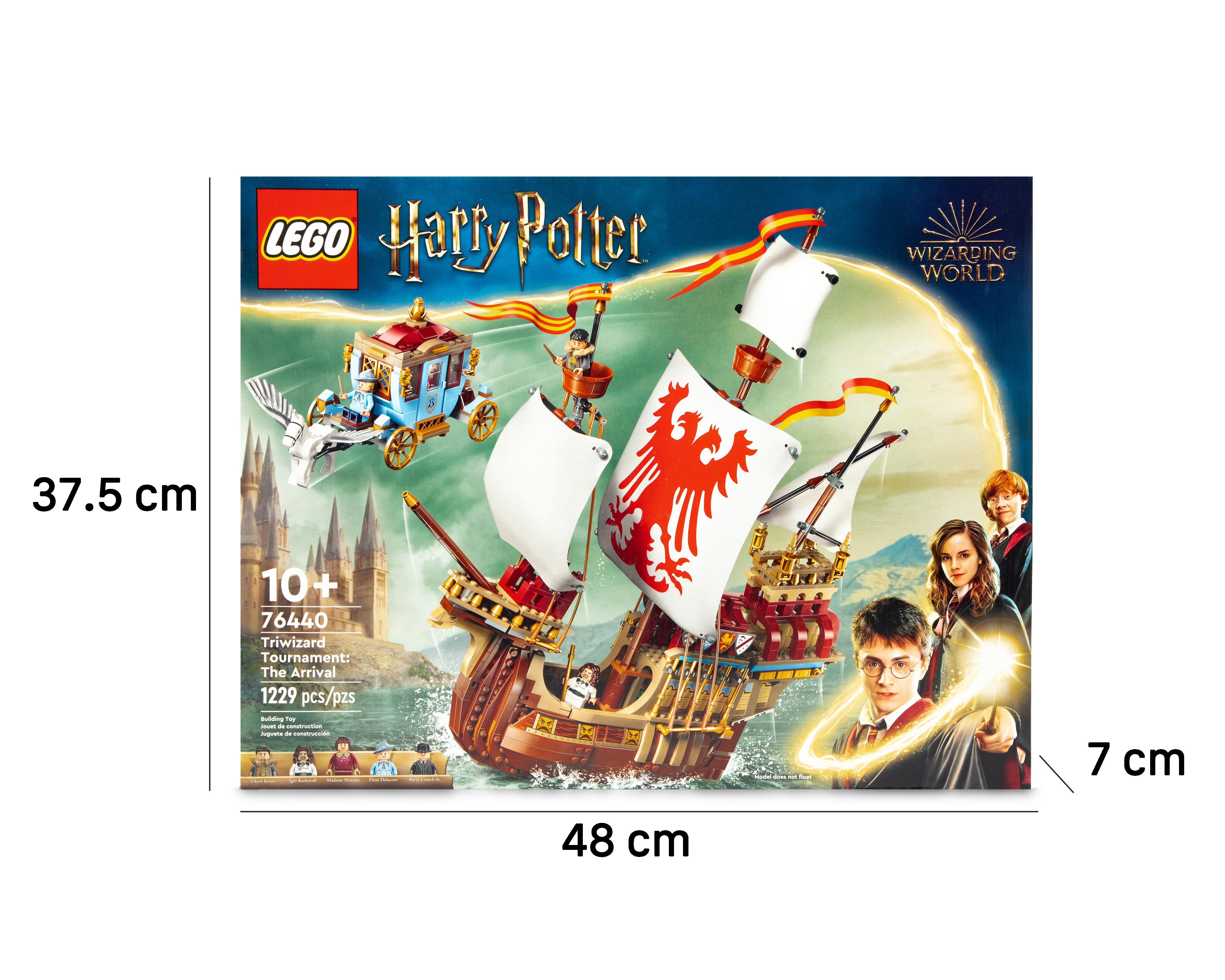 Foto 5 pulgar | LEGO Harry Potter Torneo de los Tres Magos: la Llegada