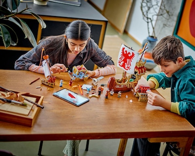 Foto 4 | LEGO Harry Potter Torneo de los Tres Magos: la Llegada