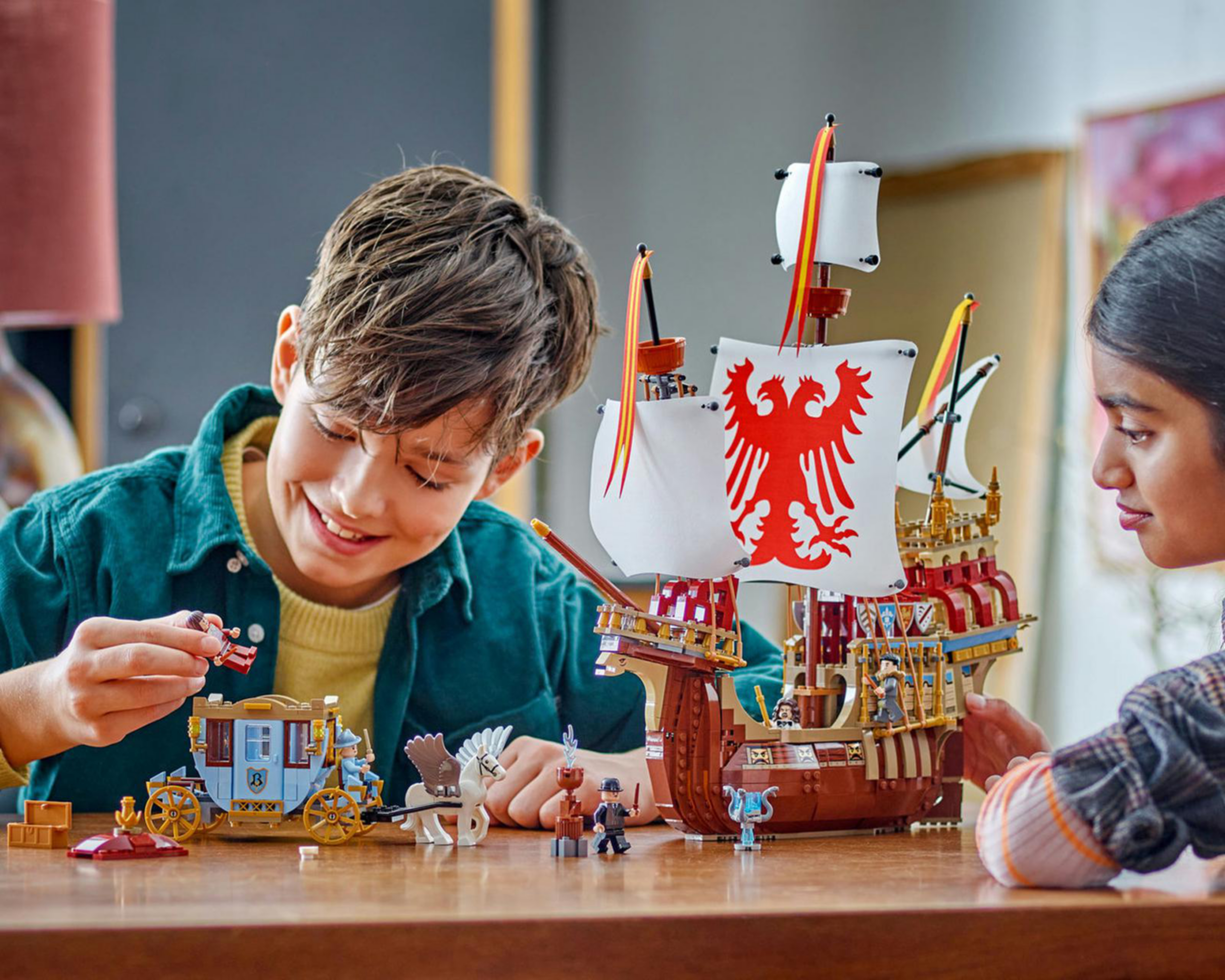 Foto 6 pulgar | LEGO Harry Potter Torneo de los Tres Magos: la Llegada
