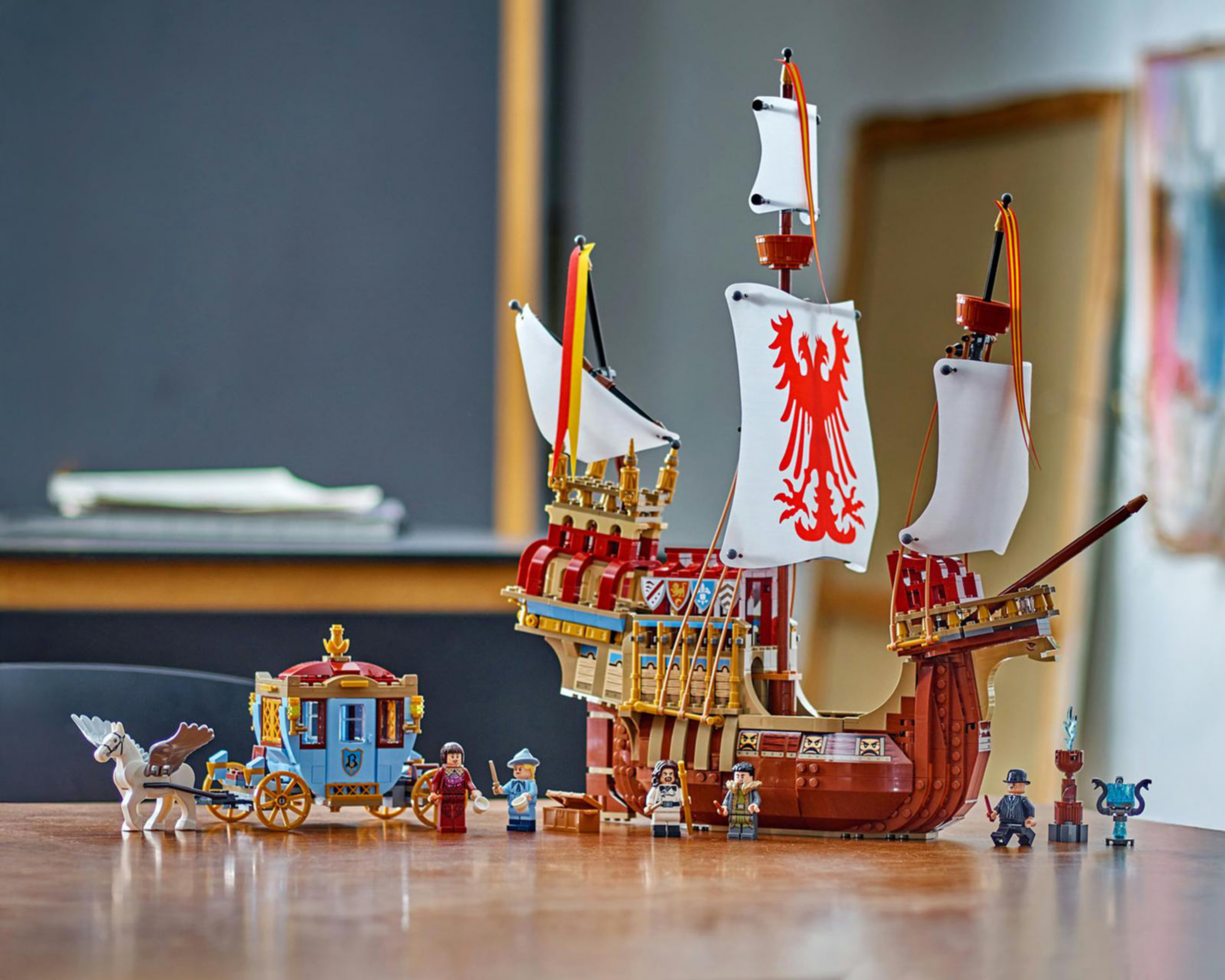 Foto 7 pulgar | LEGO Harry Potter Torneo de los Tres Magos: la Llegada
