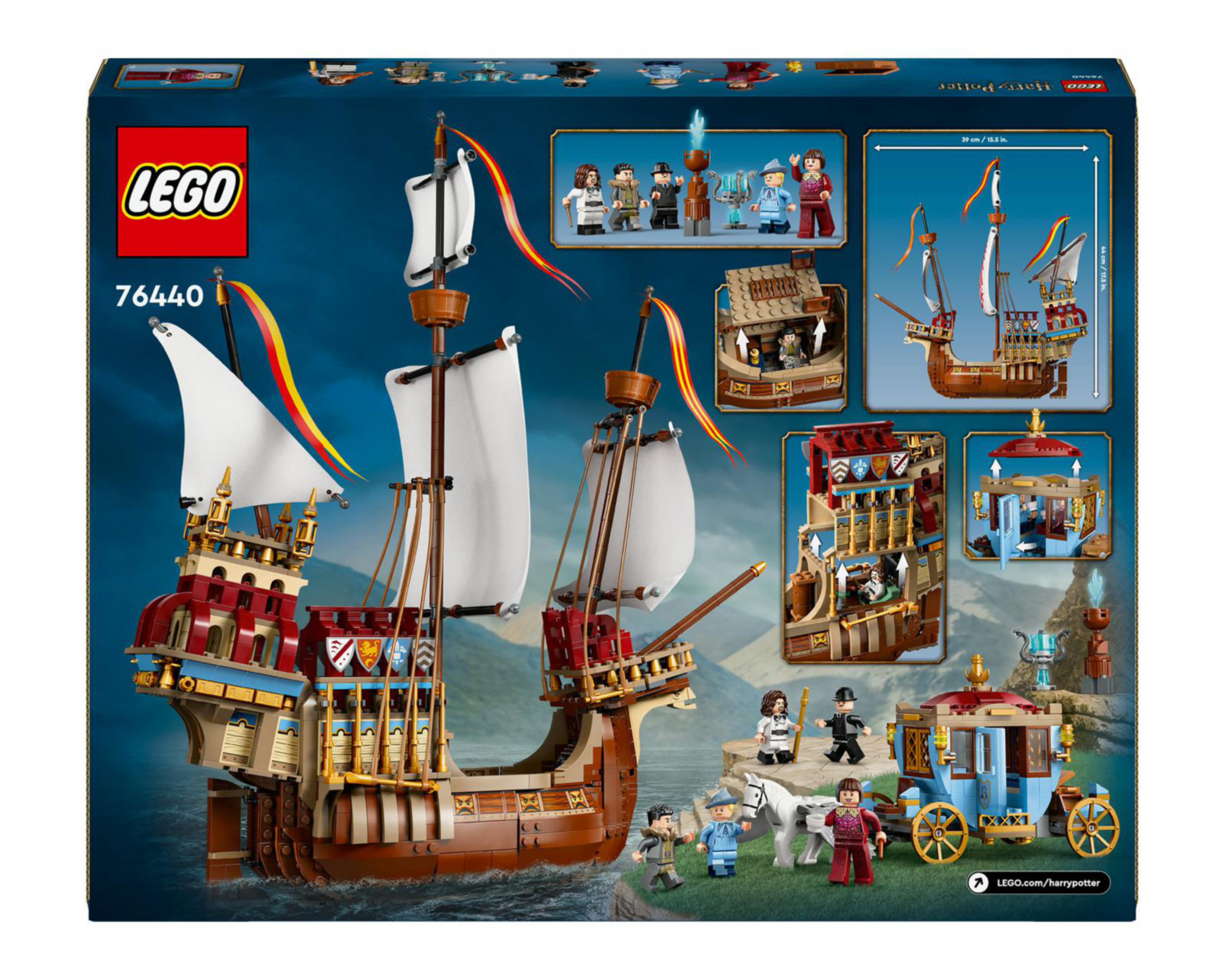 Foto 9 | LEGO Harry Potter Torneo de los Tres Magos: la Llegada