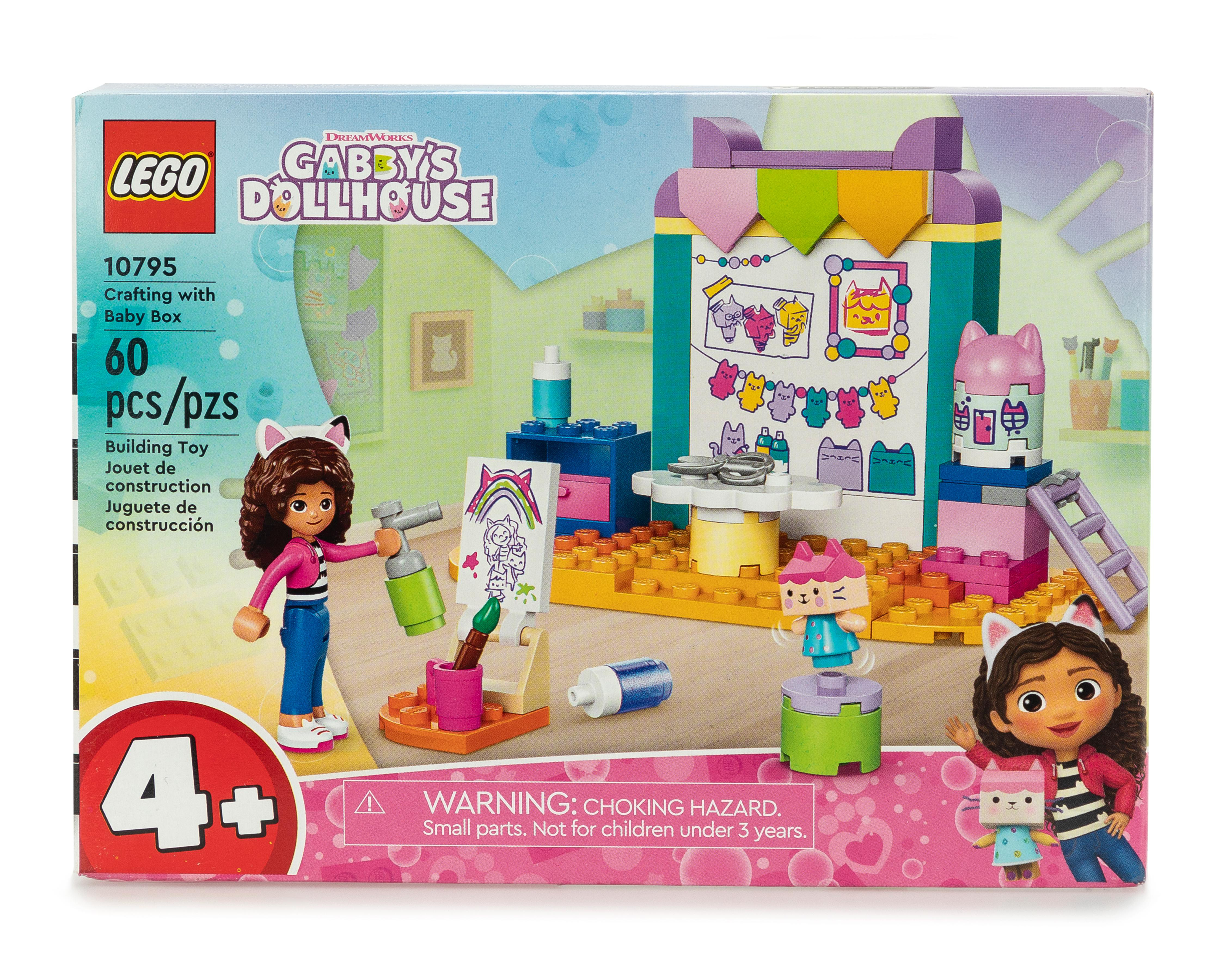 Foto 2 pulgar | LEGO Gabby's Dollhouse: Creaciones con Bebé Box