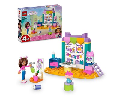 Foto 1 | LEGO Gabby's Dollhouse: Creaciones con Bebé Box