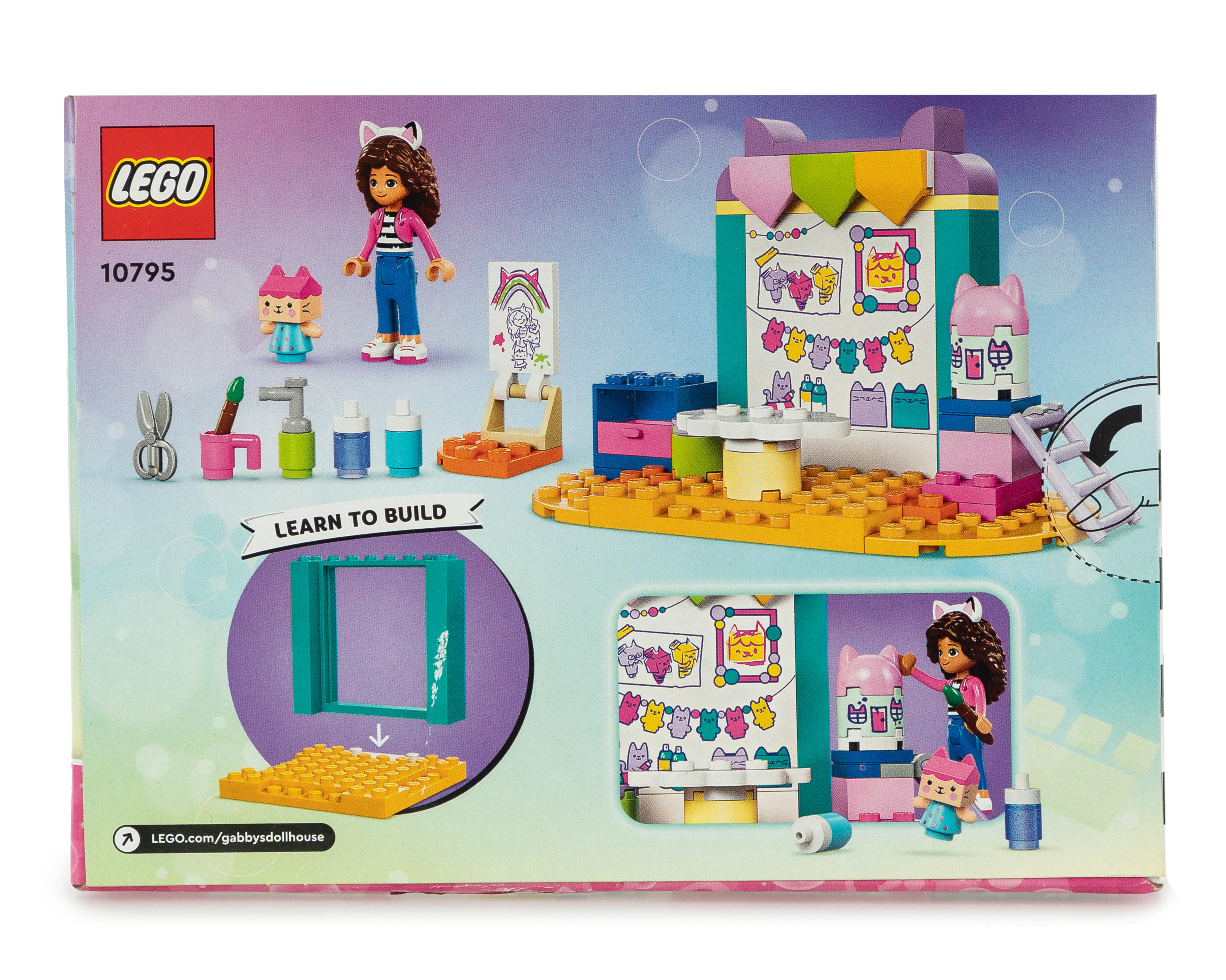 Foto 3 pulgar | LEGO Gabby's Dollhouse: Creaciones con Bebé Box