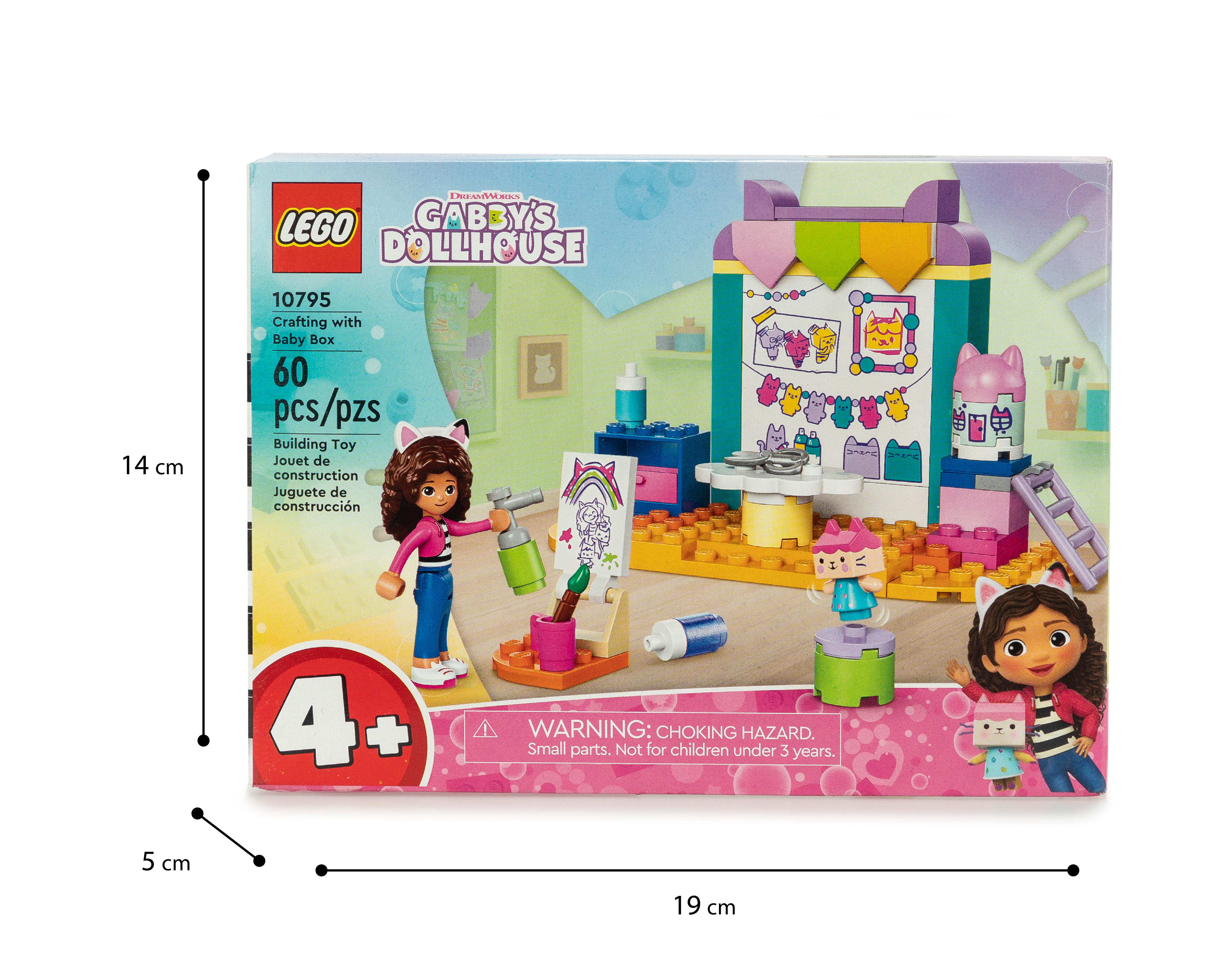 Foto 4 pulgar | LEGO Gabby's Dollhouse: Creaciones con Bebé Box