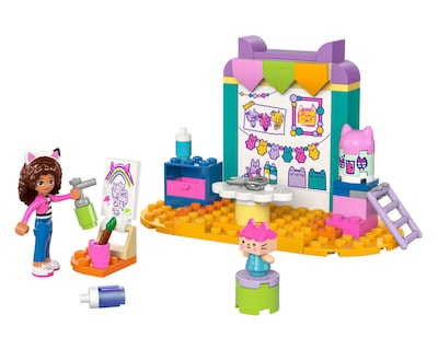 Foto 3 | LEGO Gabby's Dollhouse: Creaciones con Bebé Box