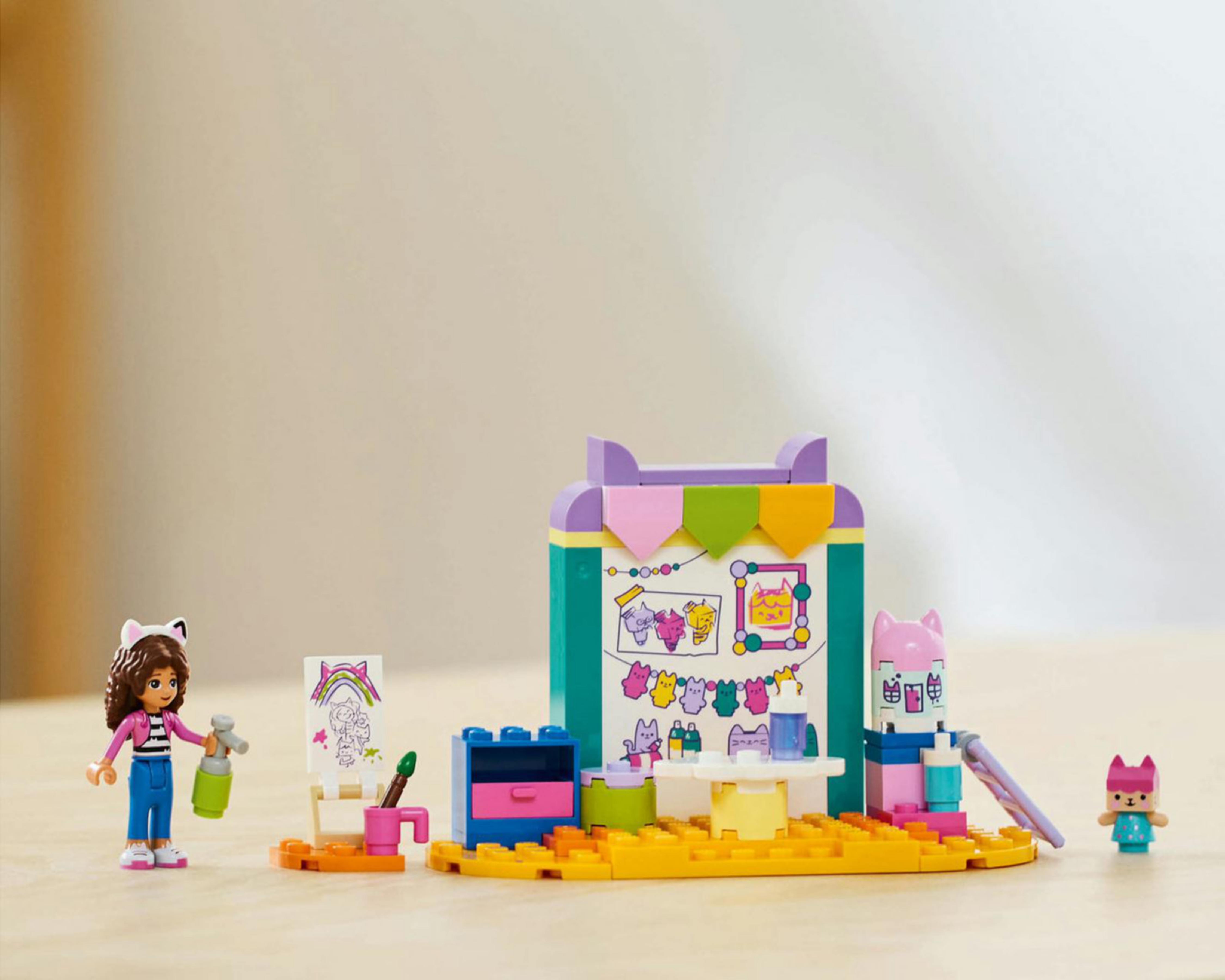 Foto 7 pulgar | LEGO Gabby's Dollhouse: Creaciones con Bebé Box