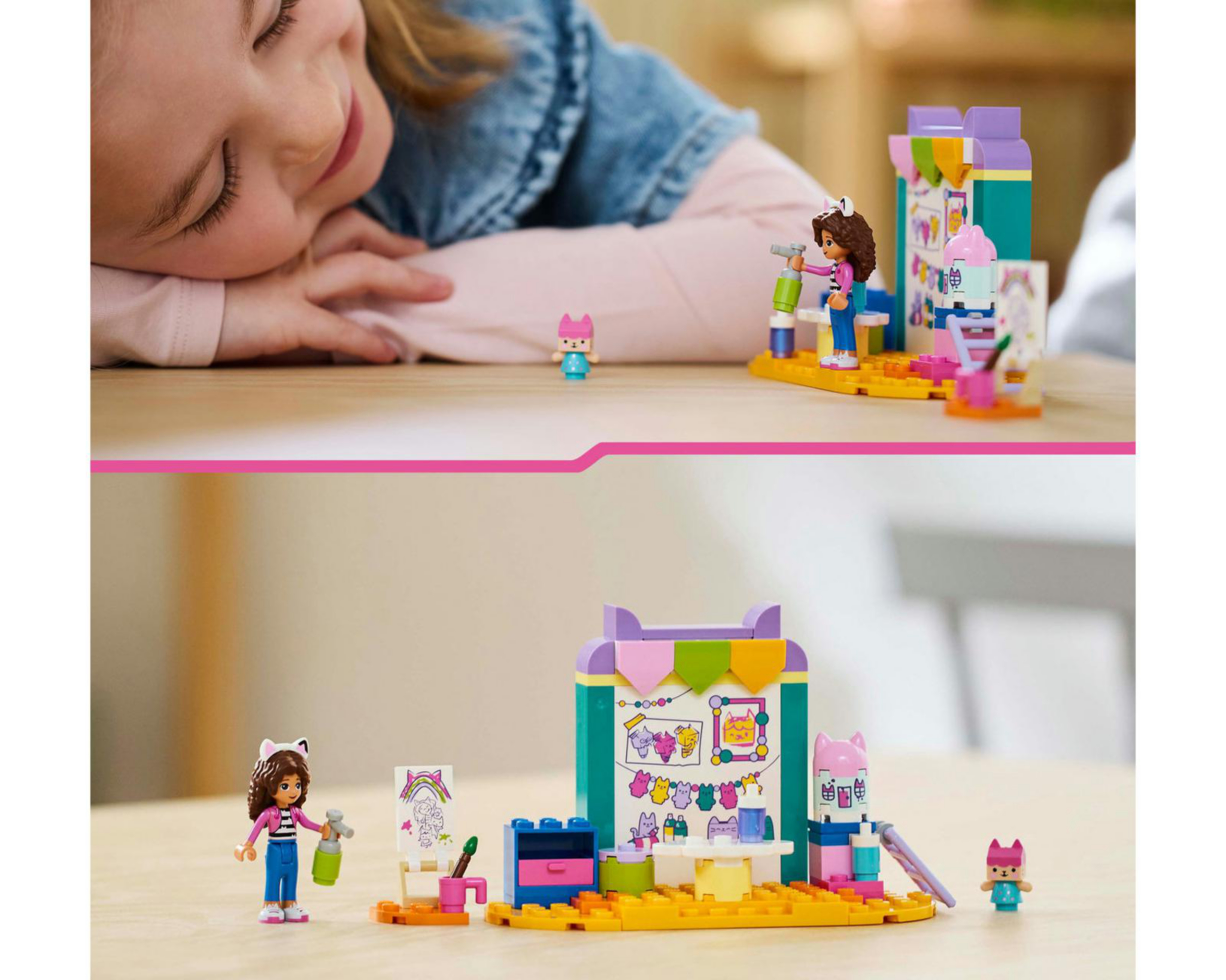 Foto 9 pulgar | LEGO Gabby's Dollhouse: Creaciones con Bebé Box