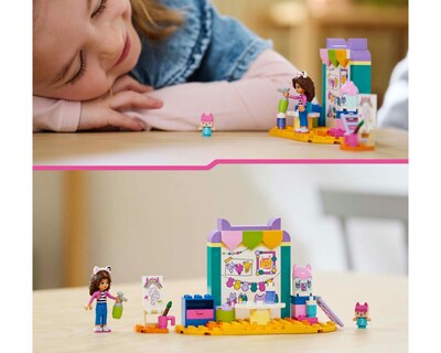 Foto 8 | LEGO Gabby's Dollhouse: Creaciones con Bebé Box