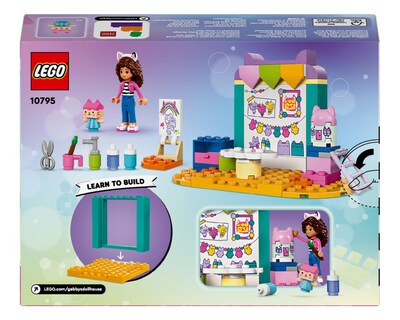 Foto 9 | LEGO Gabby's Dollhouse: Creaciones con Bebé Box