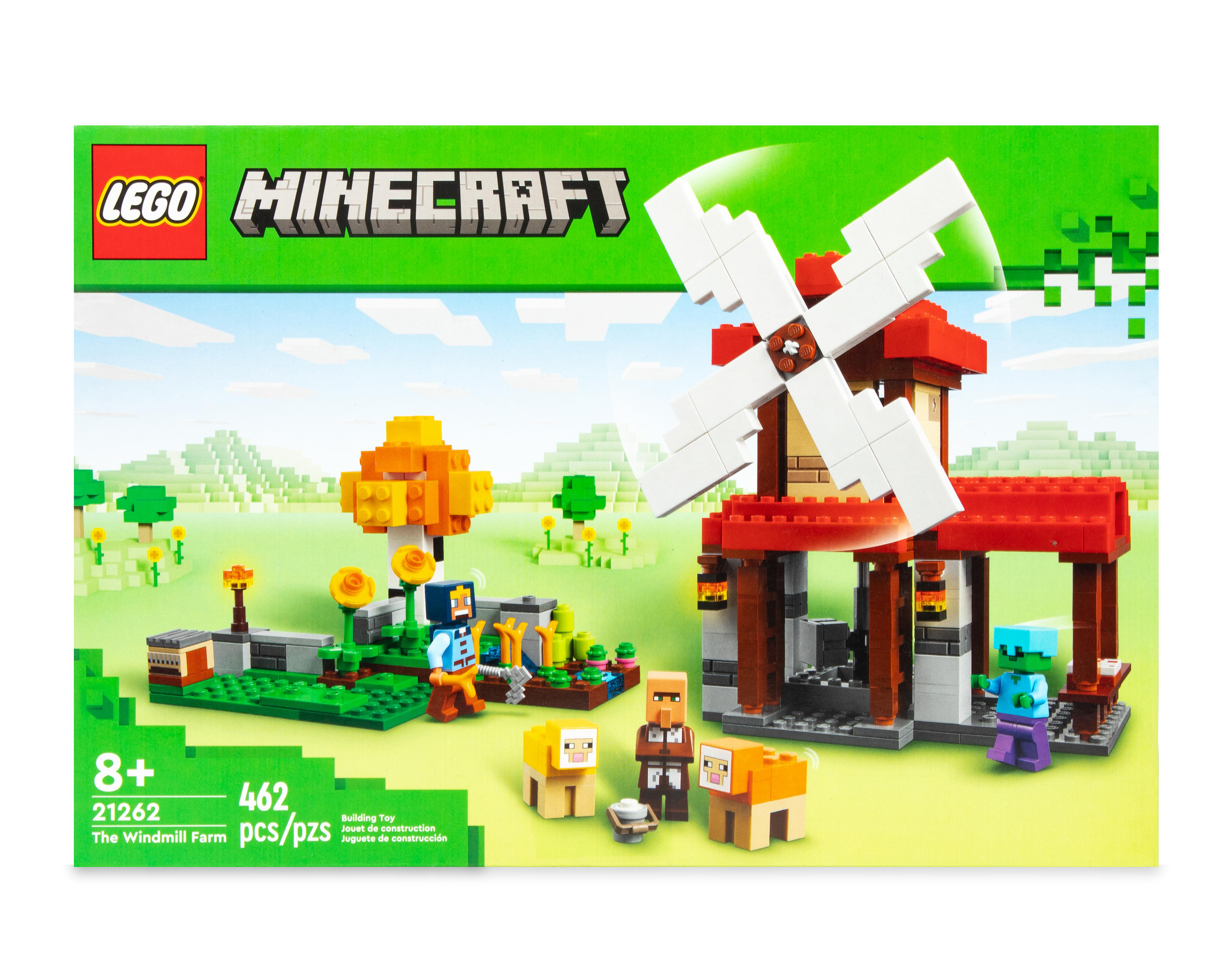 LEGO Minecraft La Granja del Molino