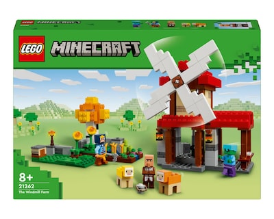Foto 2 | LEGO Minecraft La Granja del Molino