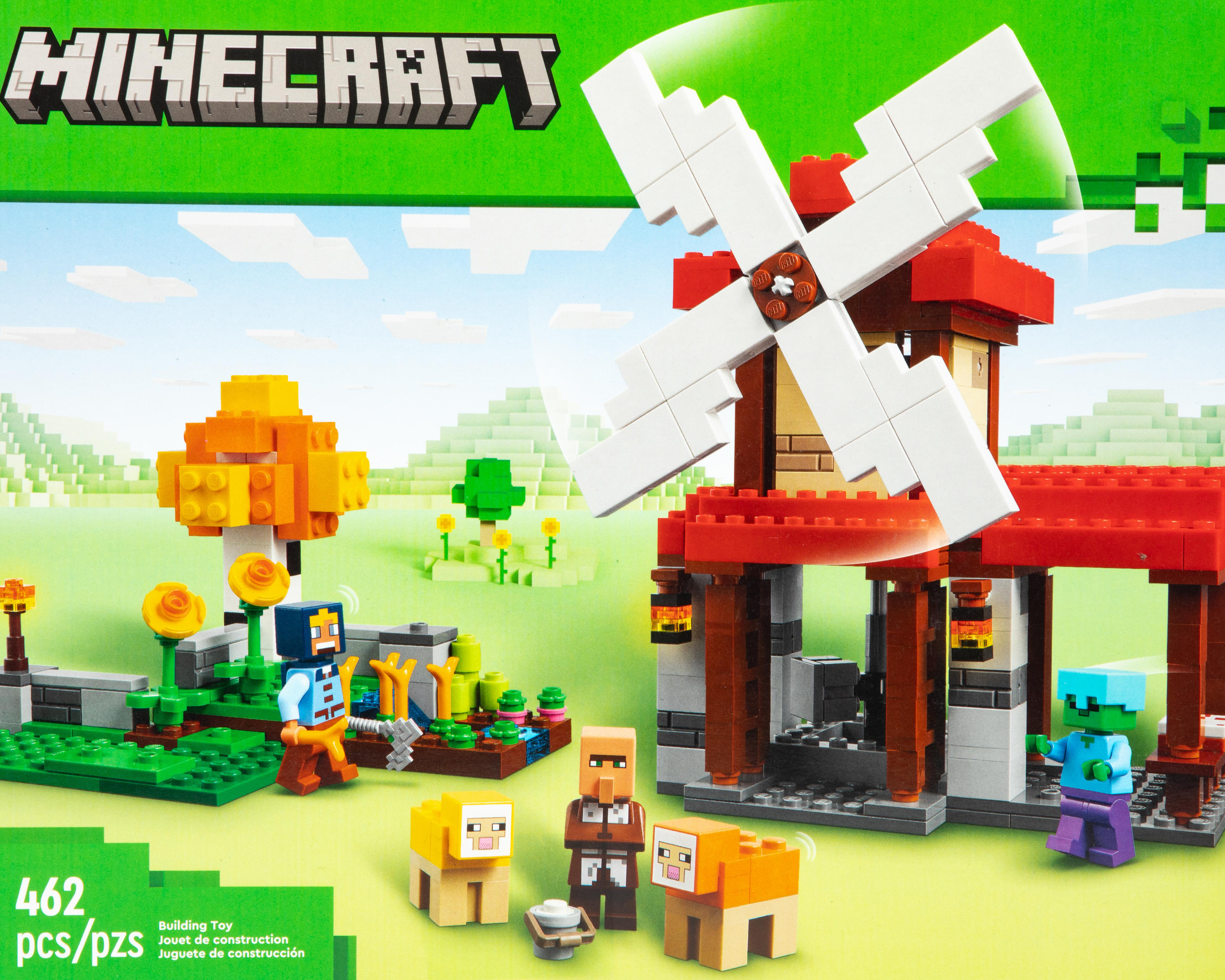 Foto 3 | LEGO Minecraft La Granja del Molino