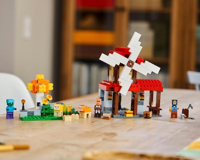 Foto 6 | LEGO Minecraft La Granja del Molino