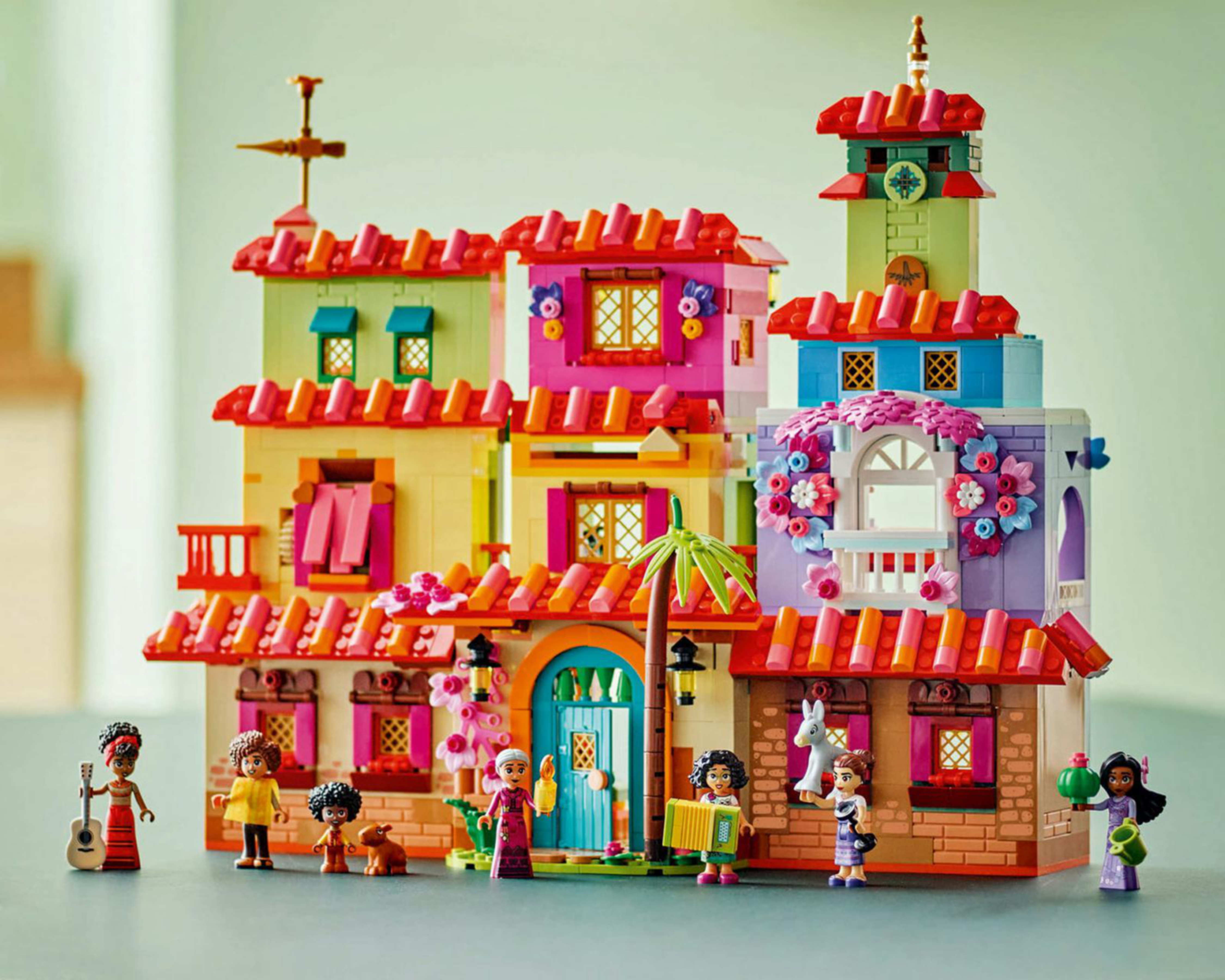 Foto 7 pulgar | LEGO Encanto Mágica Casa de los Madrigal
