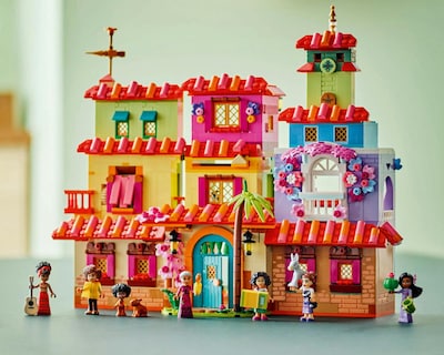Foto 6 | LEGO Encanto Mágica Casa de los Madrigal